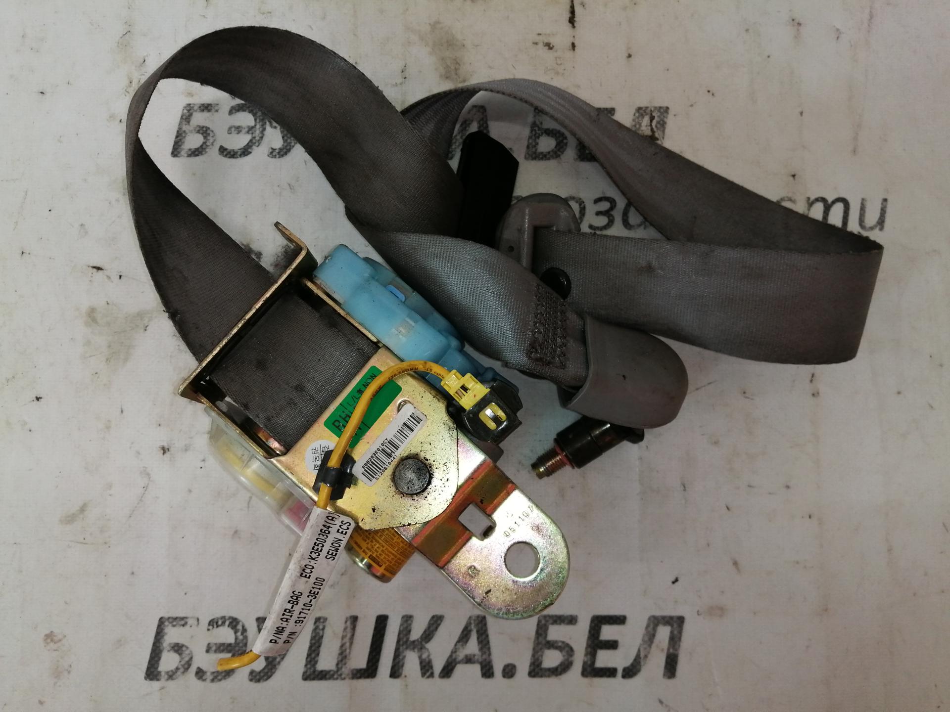 Ремень безопасности передний правый Kia Sorento 1 купить в Беларуси
