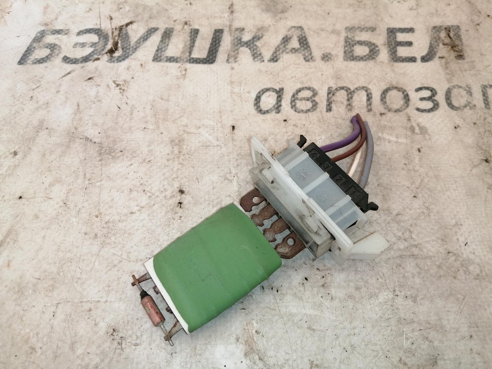 Резистор отопителя (сопротивление печки) Dacia Logan 1 купить в России
