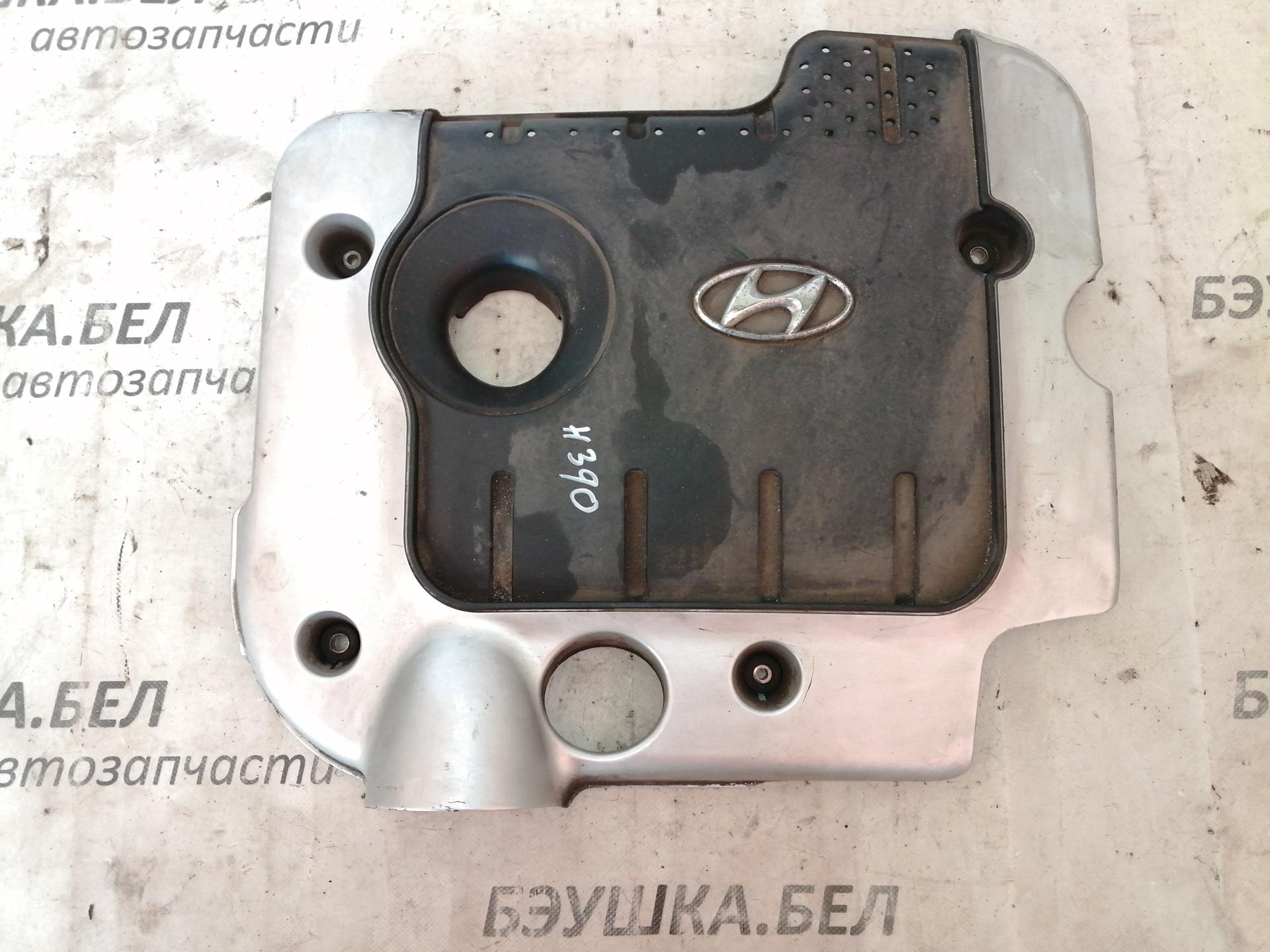 Накладка декоративная двигателя Hyundai Santa Fe 1 (SM) купить в России