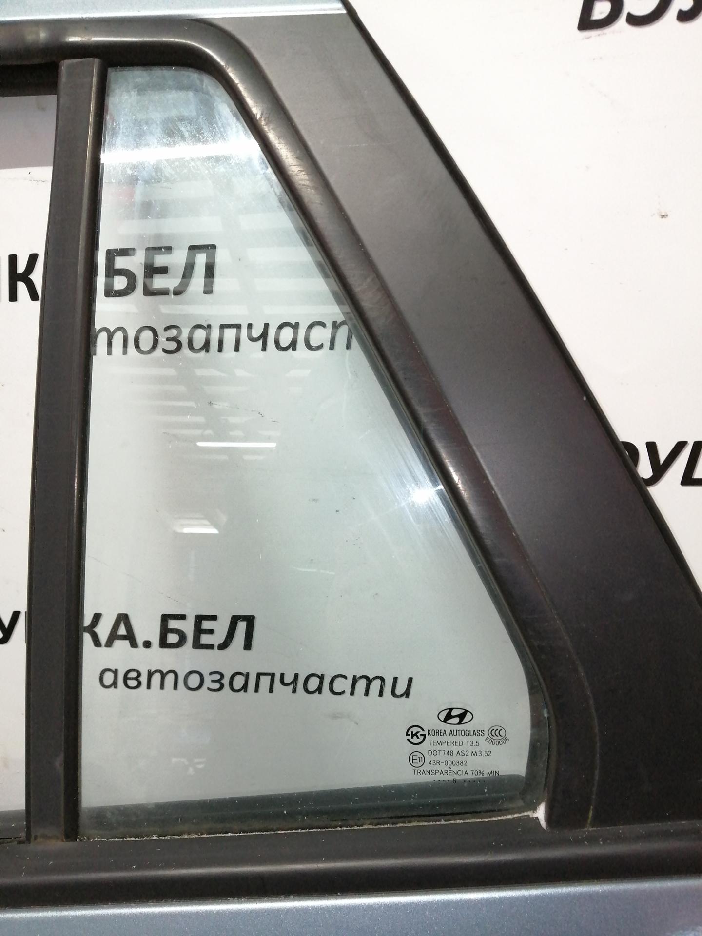 Стекло двери задней левой Hyundai Santa Fe 1 (SM) купить в России