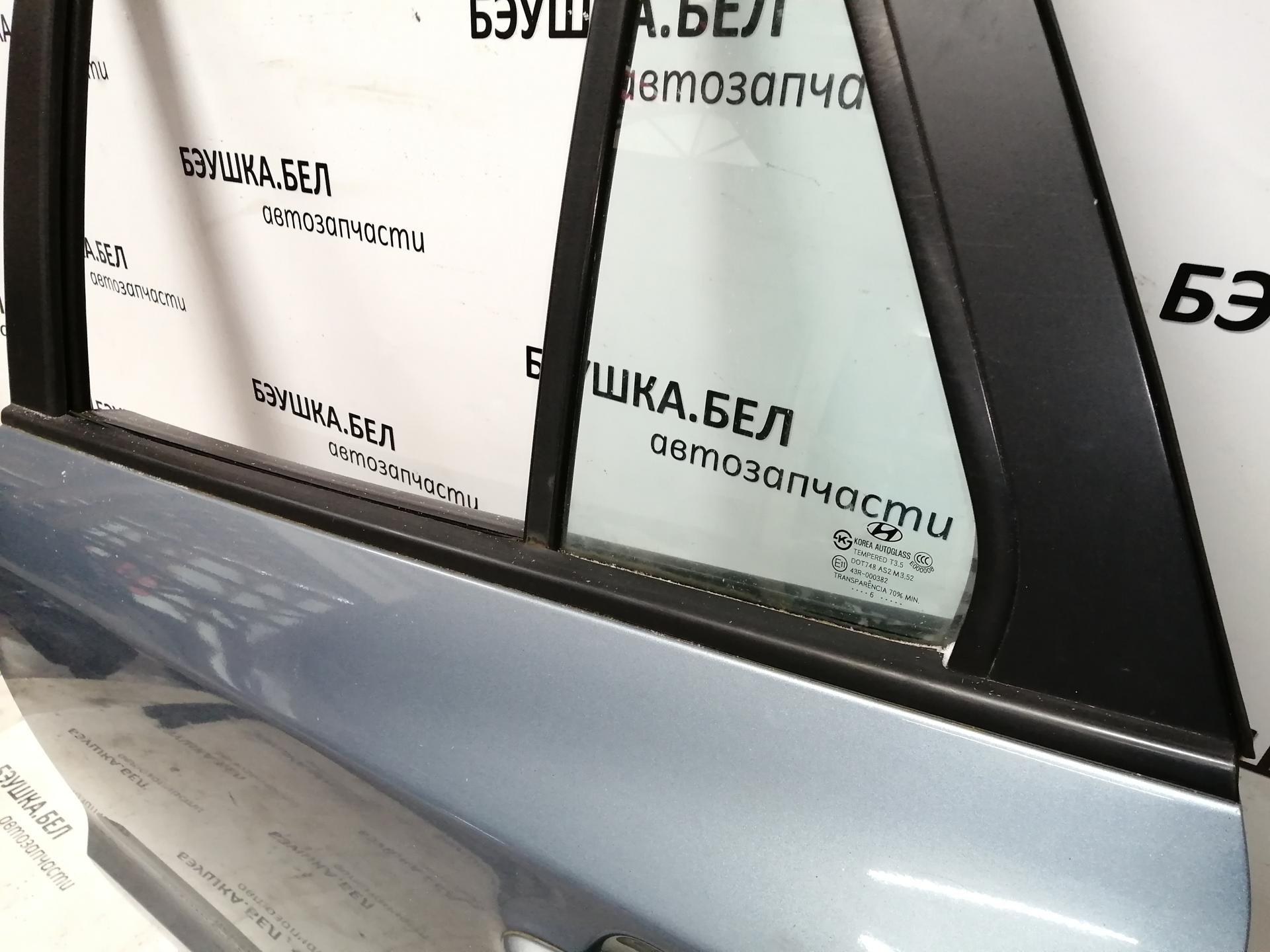 Накладка декоративная (молдинг) стекла двери задней левой Hyundai Santa Fe 1 (SM) купить в Беларуси