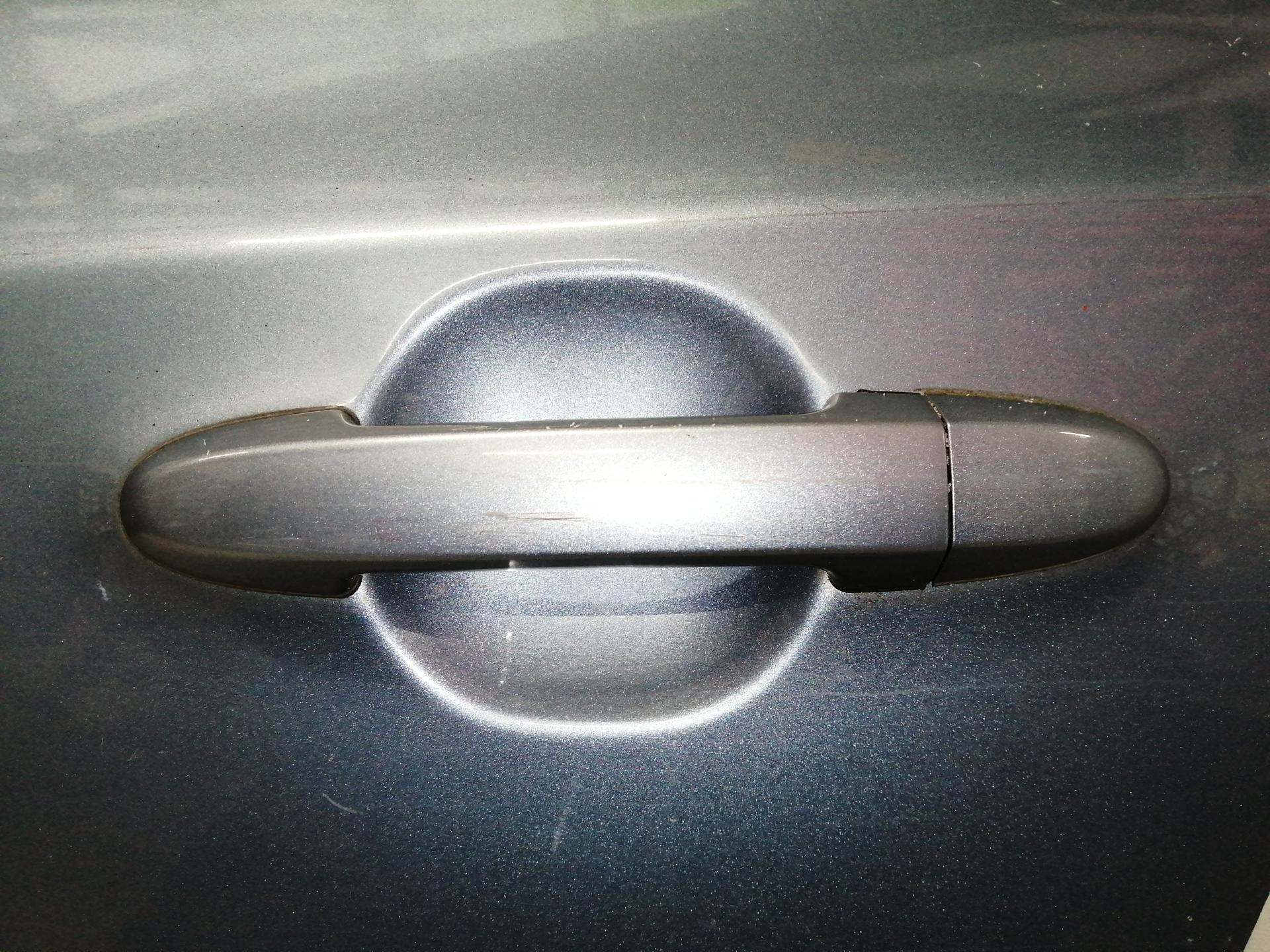 Ручка двери наружная задняя левая Hyundai Santa Fe 1 (SM) купить в России