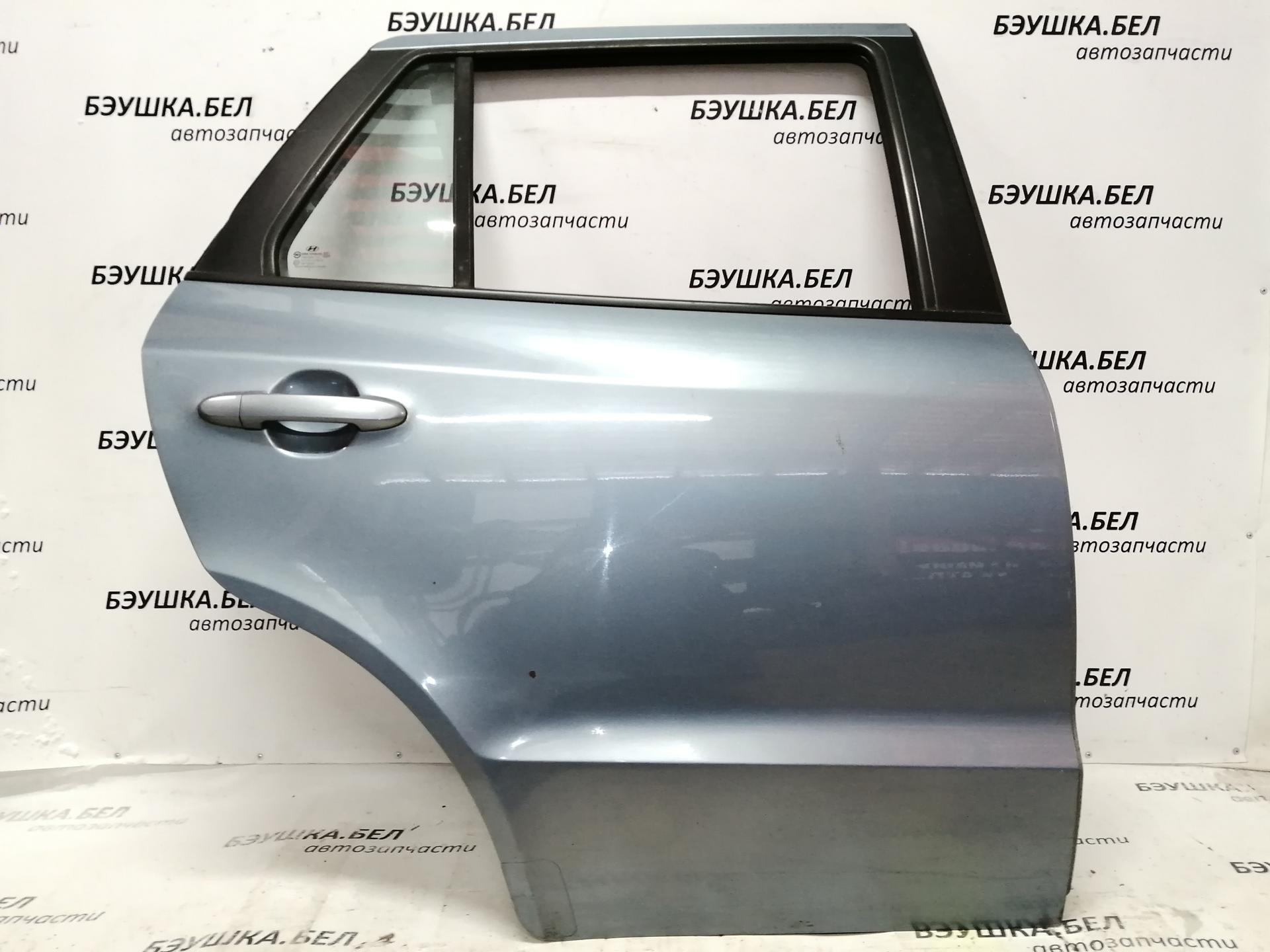Дверь задняя правая Hyundai Santa Fe 1 (SM) купить в России