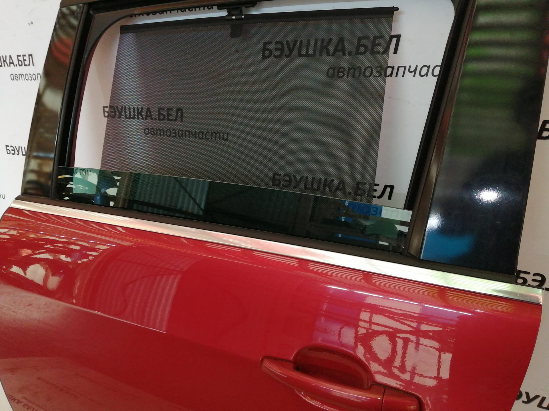 Накладка декоративная (молдинг) стекла двери задней левой наружная  Peugeot 5008 купить в Беларуси