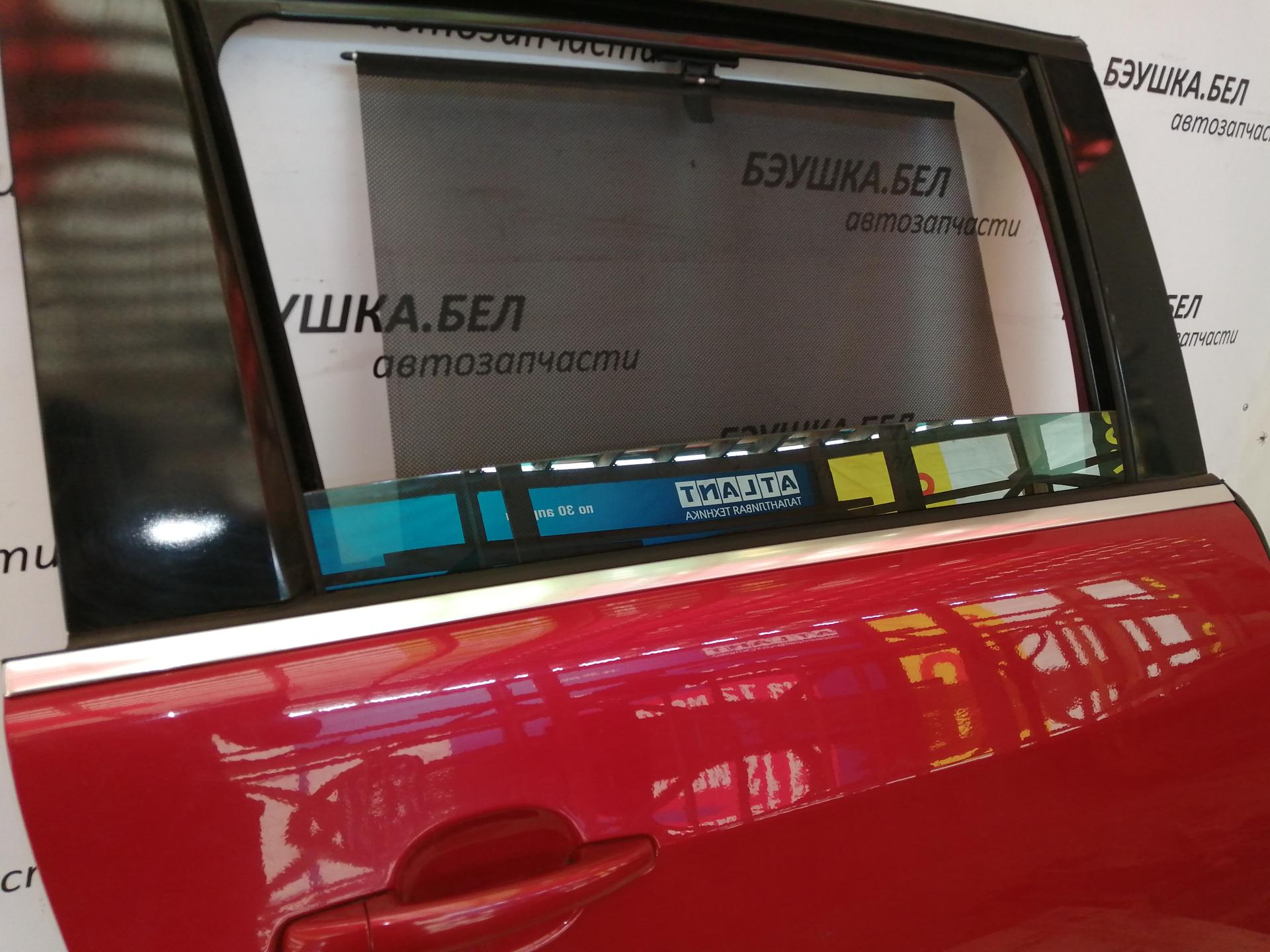 Накладка декоративная (молдинг) стекла двери задней правой наружная  Peugeot 5008 купить в Беларуси