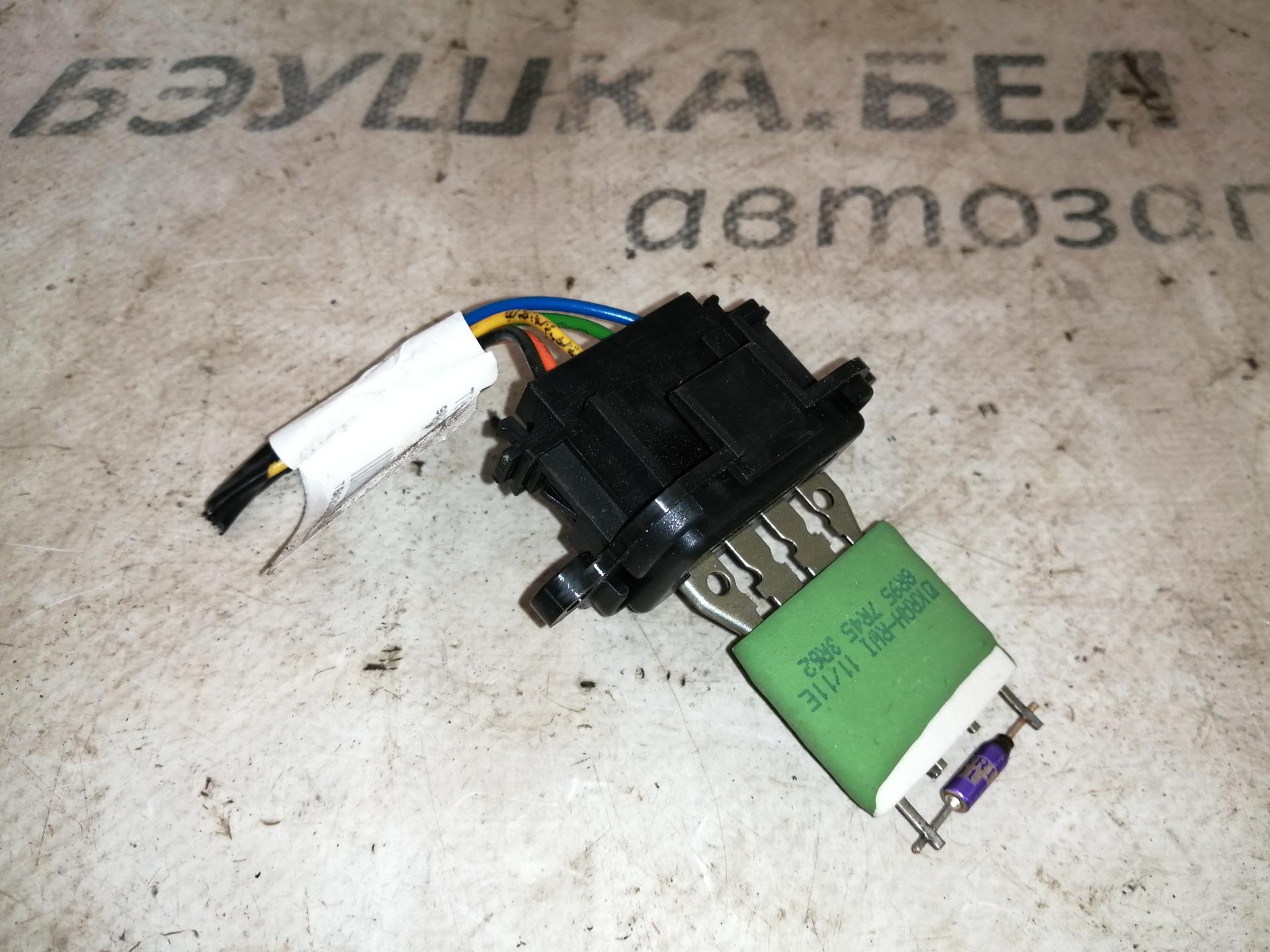 Резистор отопителя (сопротивление печки) Peugeot 5008 купить в России