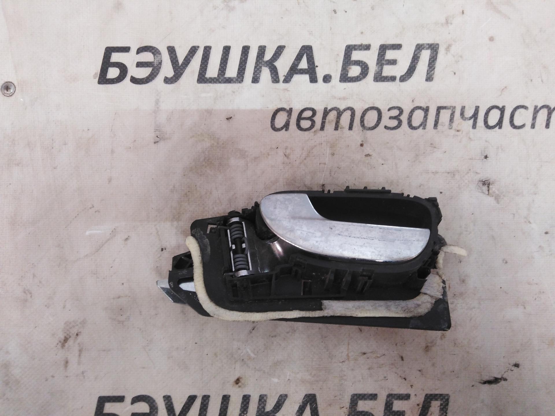 Ручка двери внутренняя задняя левая Peugeot 307 купить в России