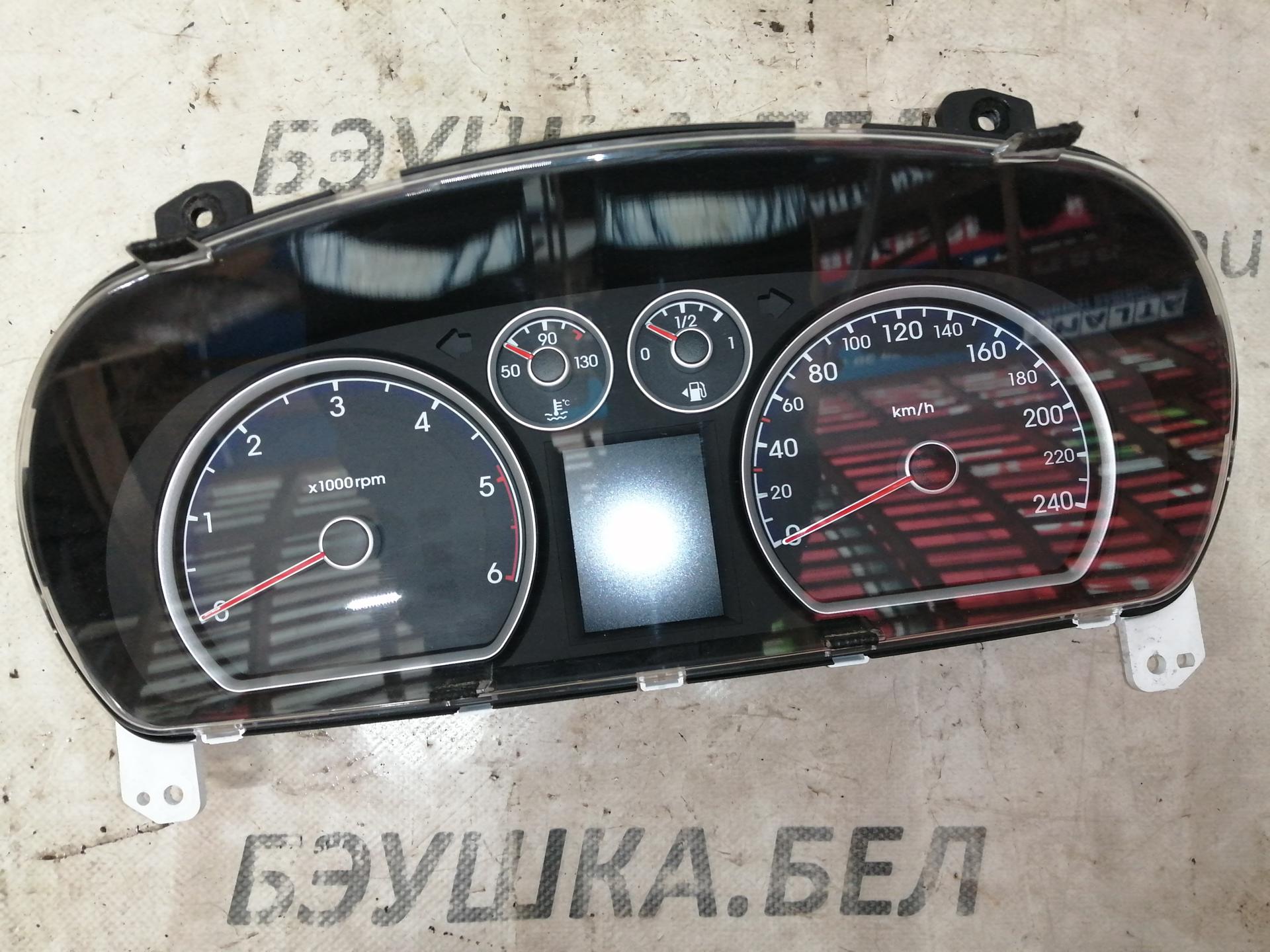 Панель приборная (щиток приборов) Hyundai i30 1 купить в Беларуси