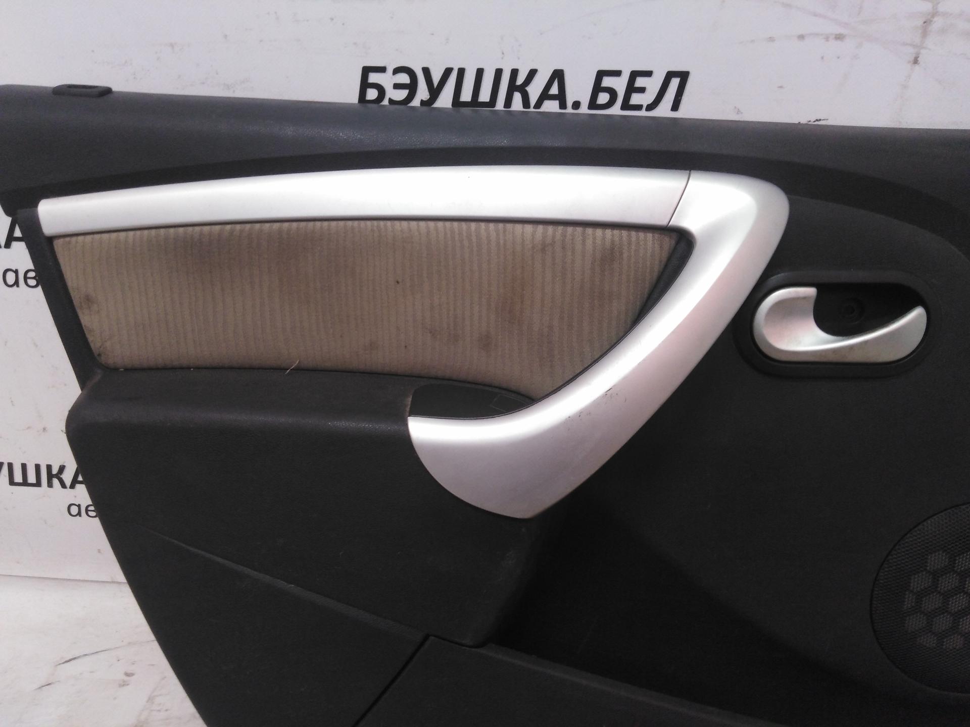 Обшивка (карта) двери передней левой Dacia Logan 1 купить в Беларуси