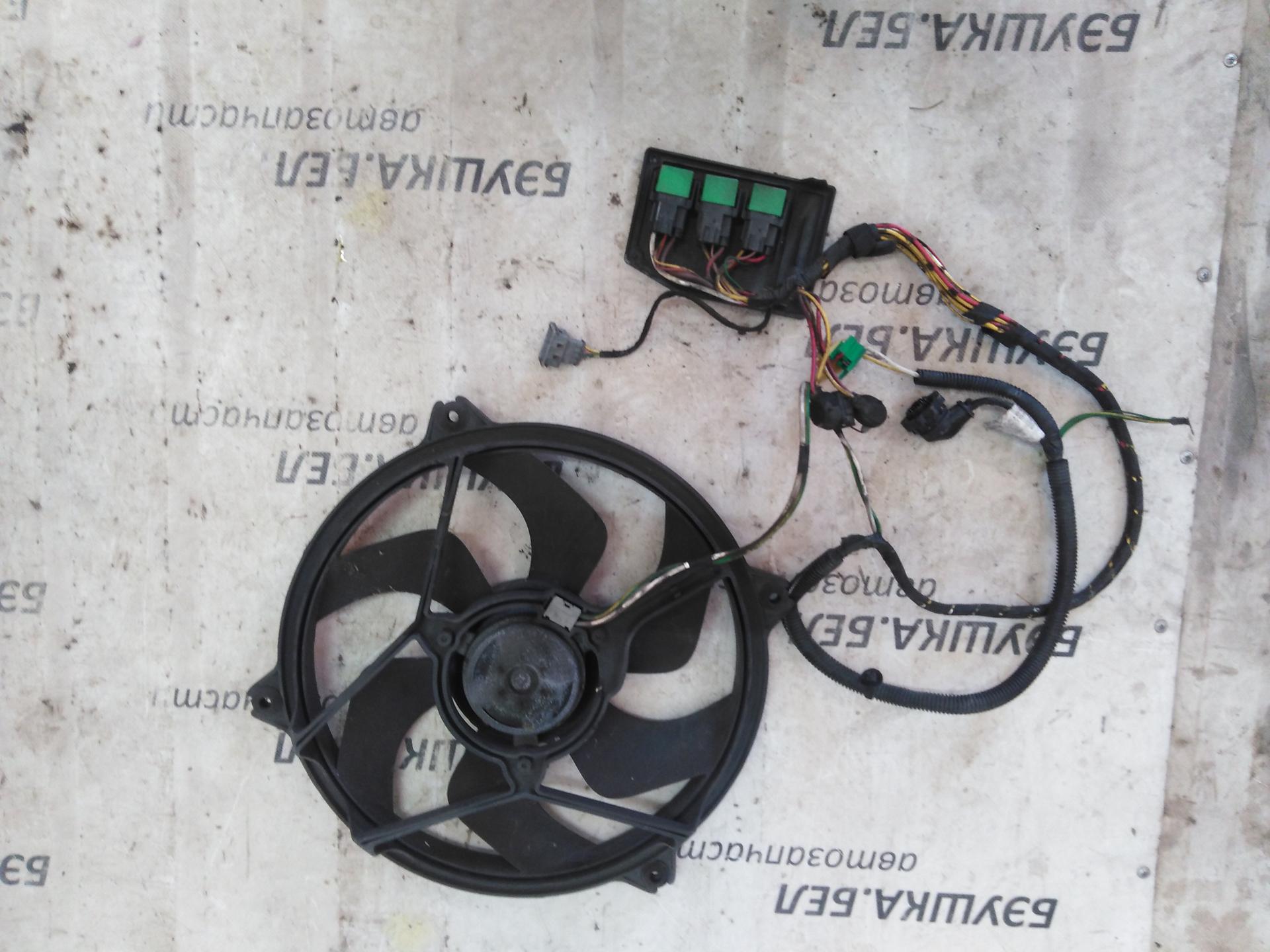 Вентилятор радиатора основного Citroen Picasso купить в Беларуси