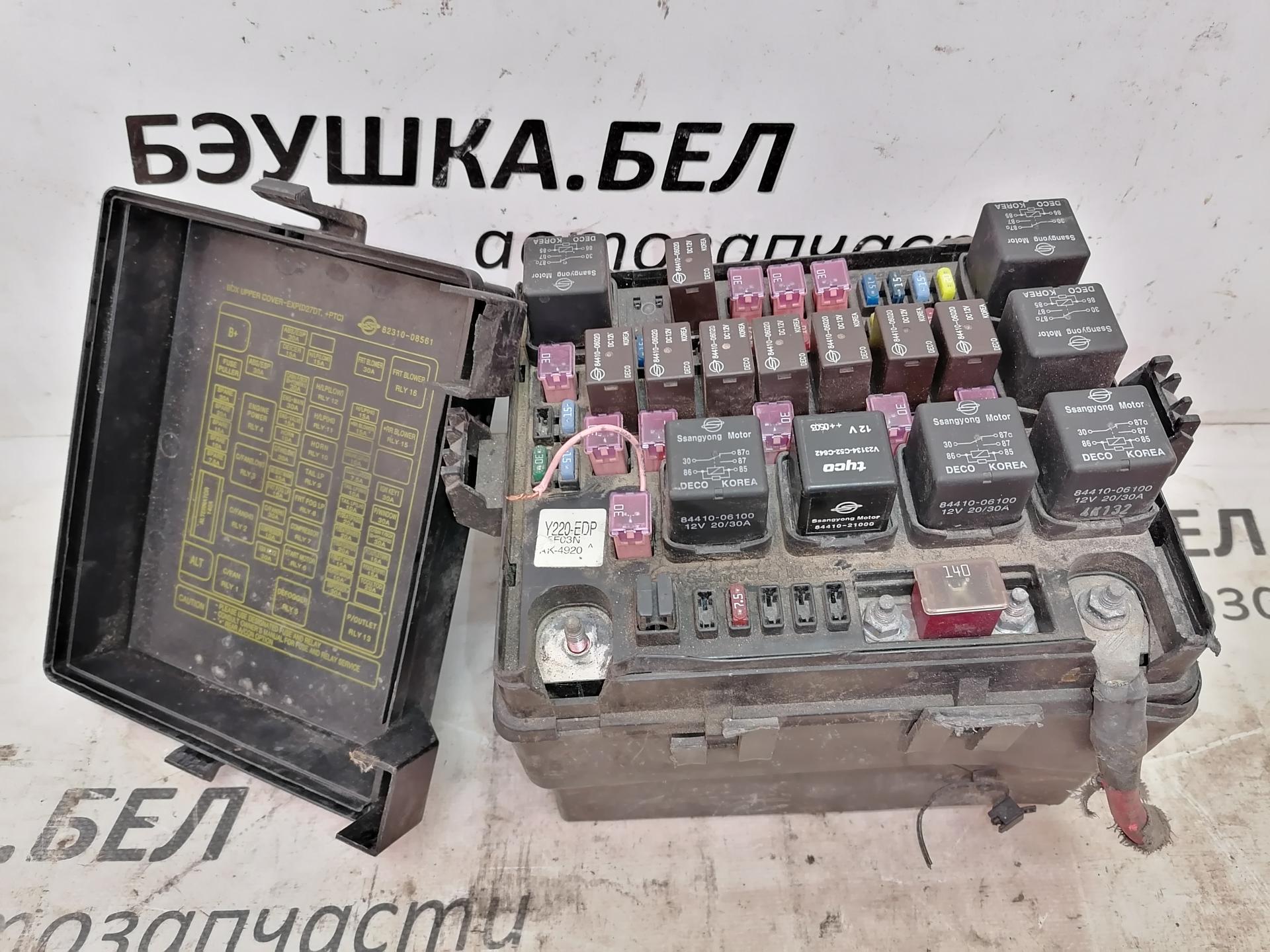 Блок предохранителей SsangYong Rexton 2 (Y250) купить в Беларуси