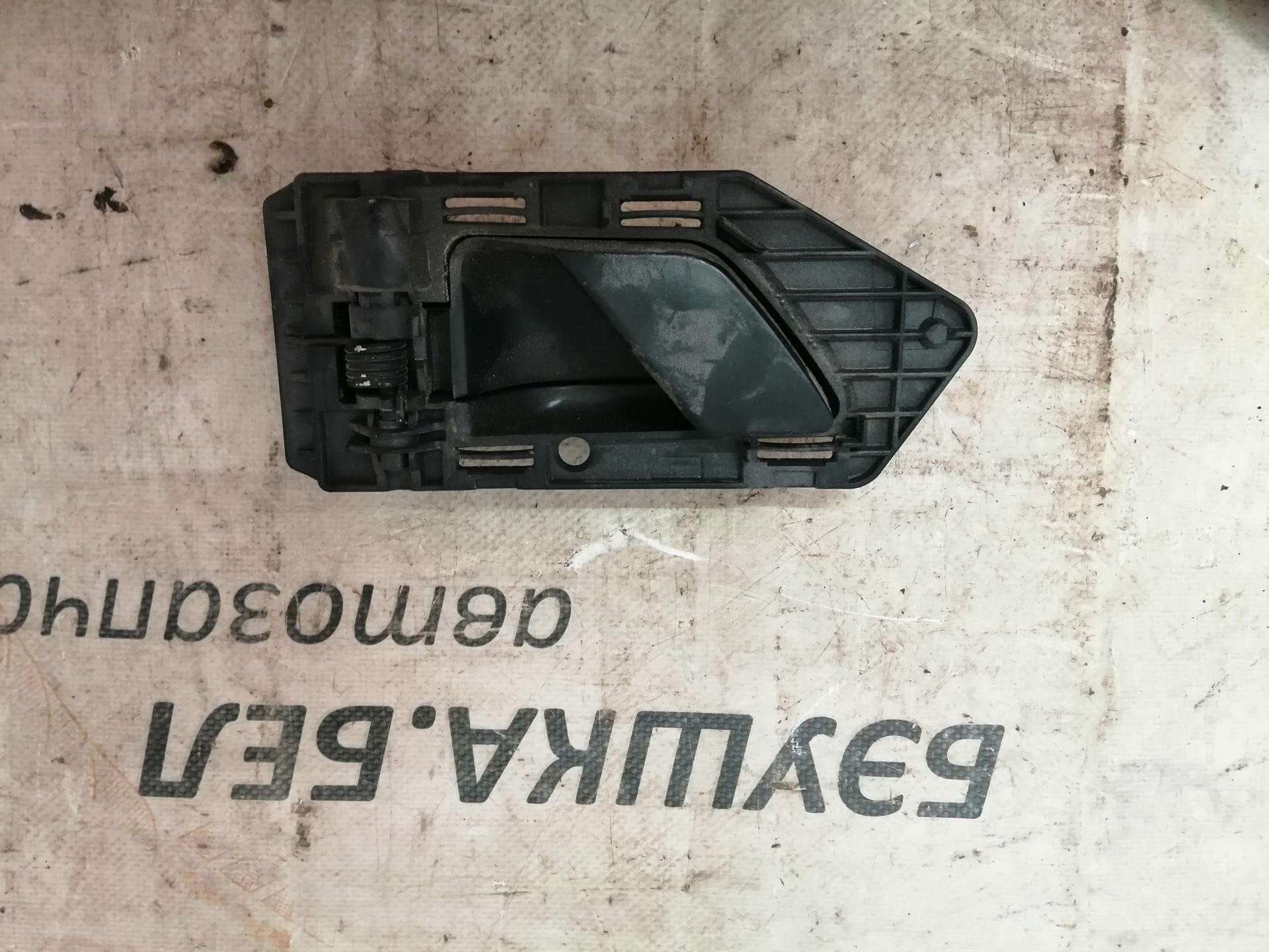 Ручка двери внутренняя передняя правая Citroen Berlingo 1 купить в Беларуси
