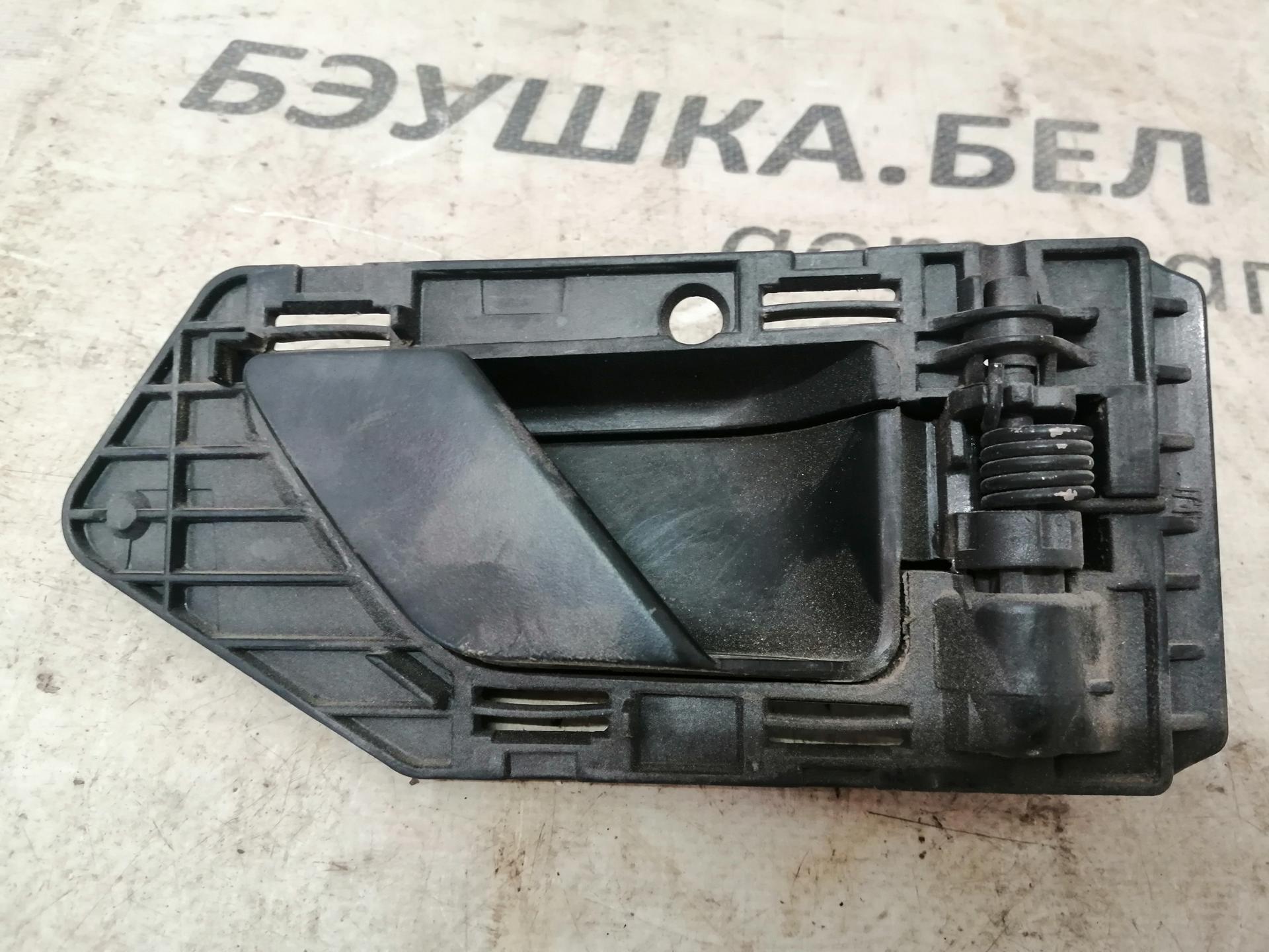 Ручка двери внутренняя передняя правая Citroen Berlingo 1 купить в Беларуси