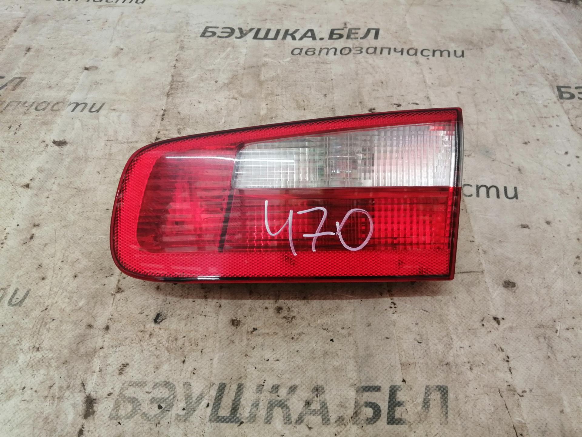 Фонарь крышки багажника правый Renault Laguna 2 купить в России