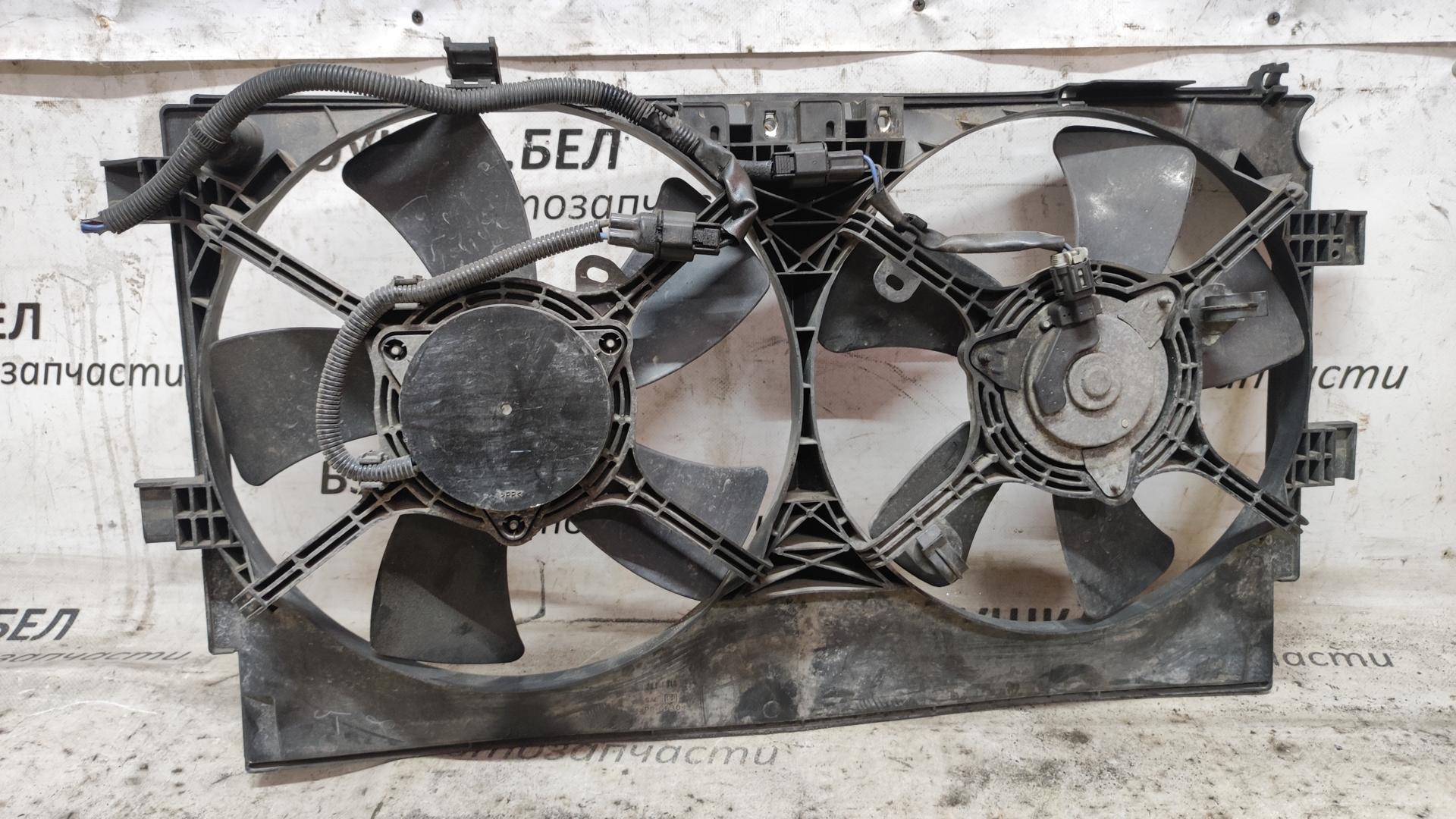 Вентилятор радиатора основного Peugeot 4007 купить в России