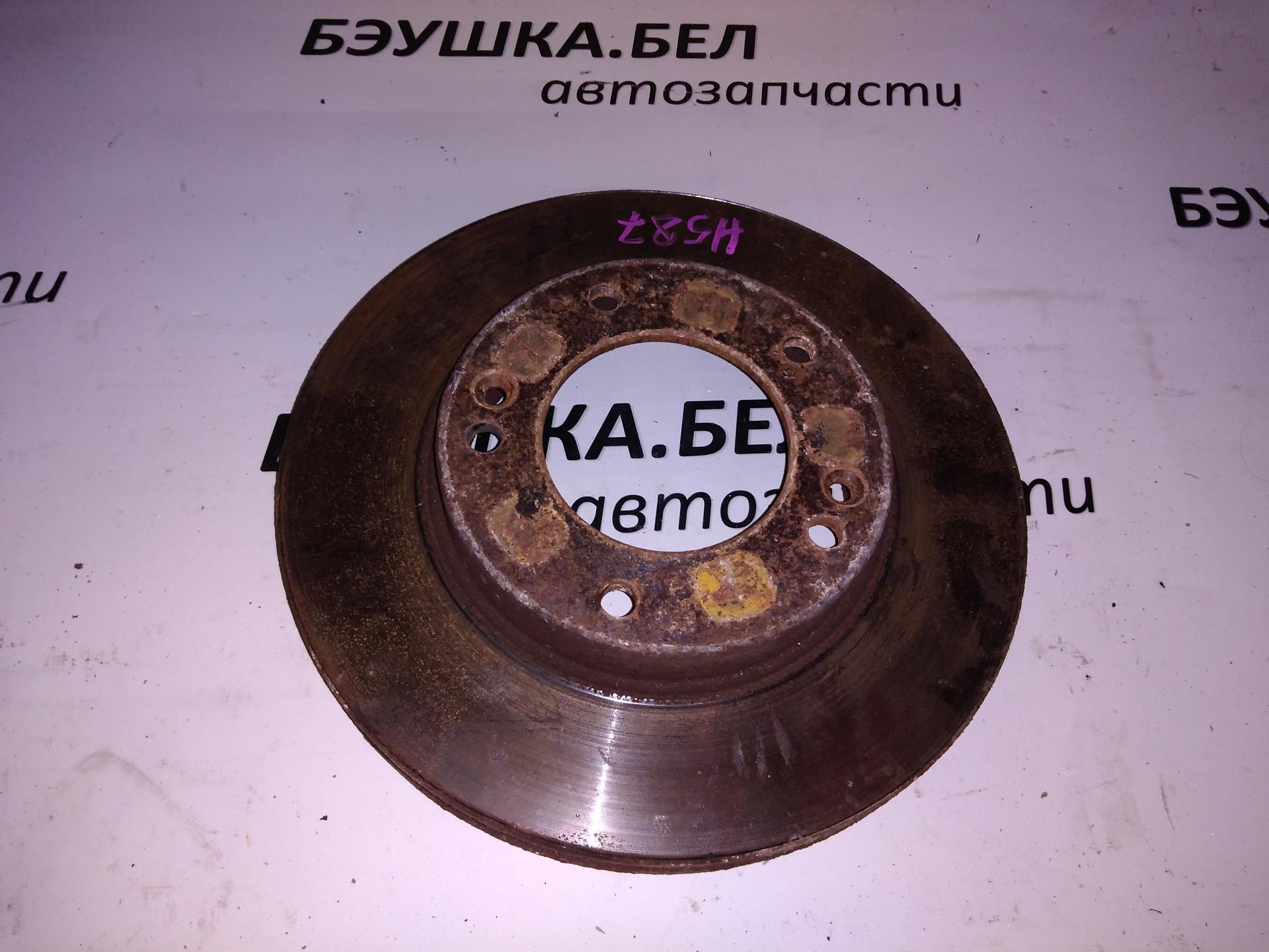 Диск тормозной передний Kia Sorento 1 купить в России