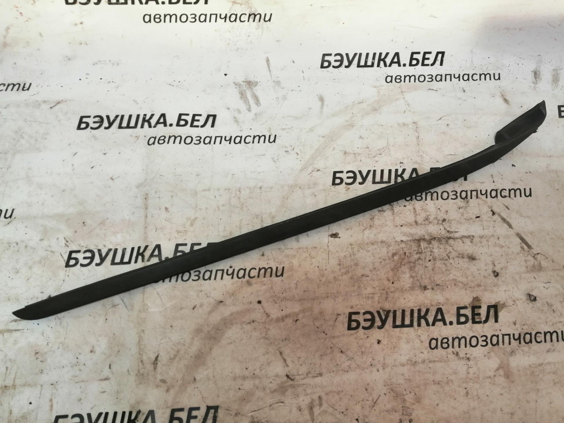 Накладка декоративная (молдинг) лобового стекла Hyundai Santa Fe 1 (SM) купить в Беларуси