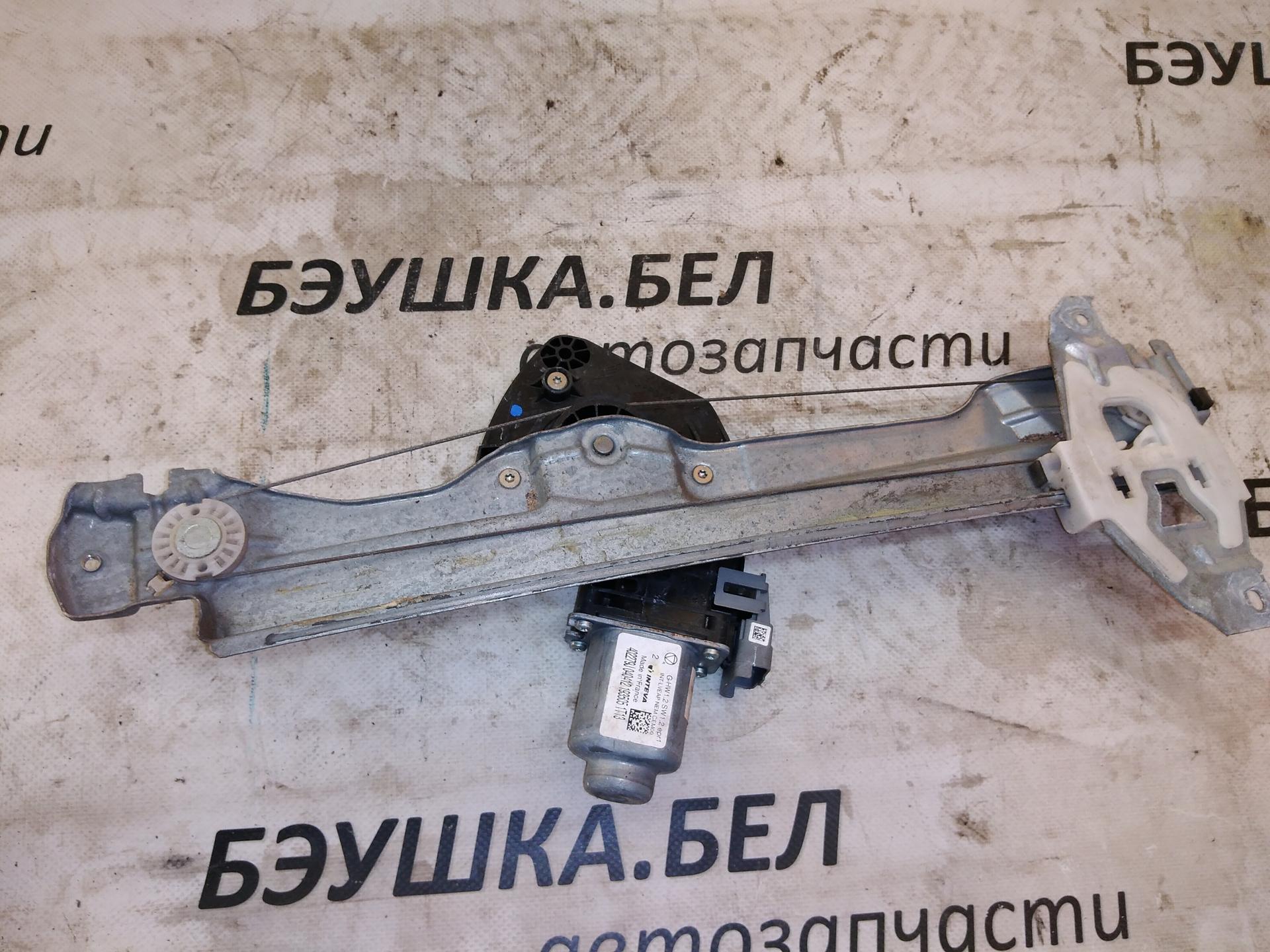 Стеклоподъемник электрический двери задней левой Citroen C4 1 купить в Беларуси