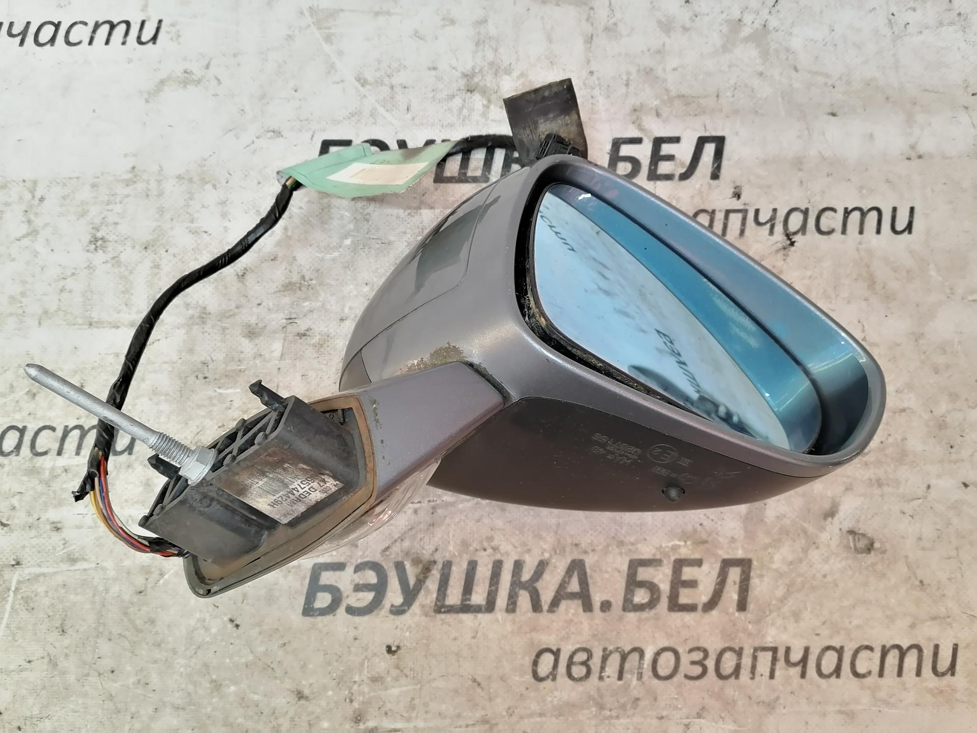 Зеркало боковое правое Citroen C5 1 купить в Беларуси