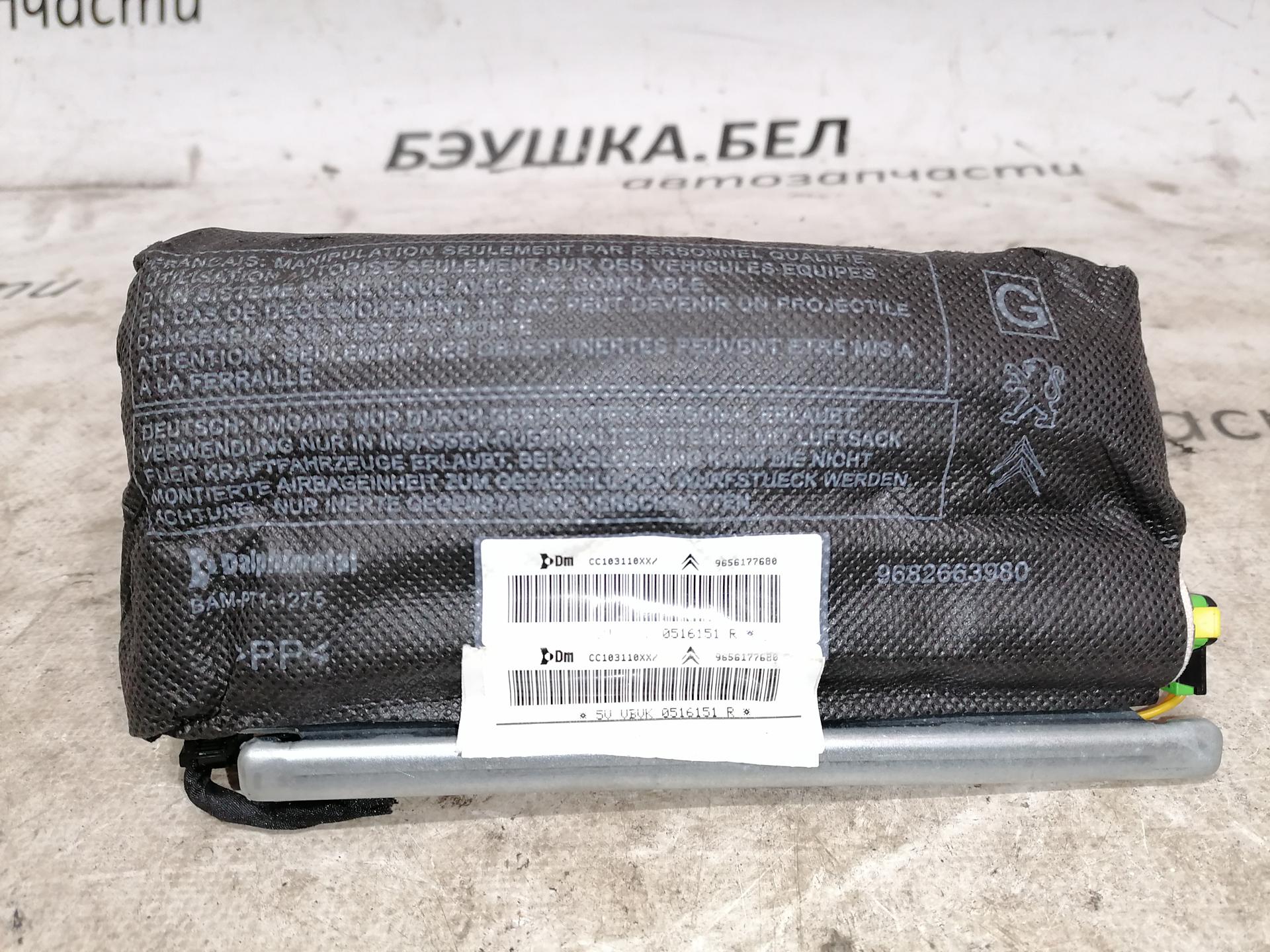 Подушка безопасности боковая (в сиденье) Citroen C5 1 купить в России