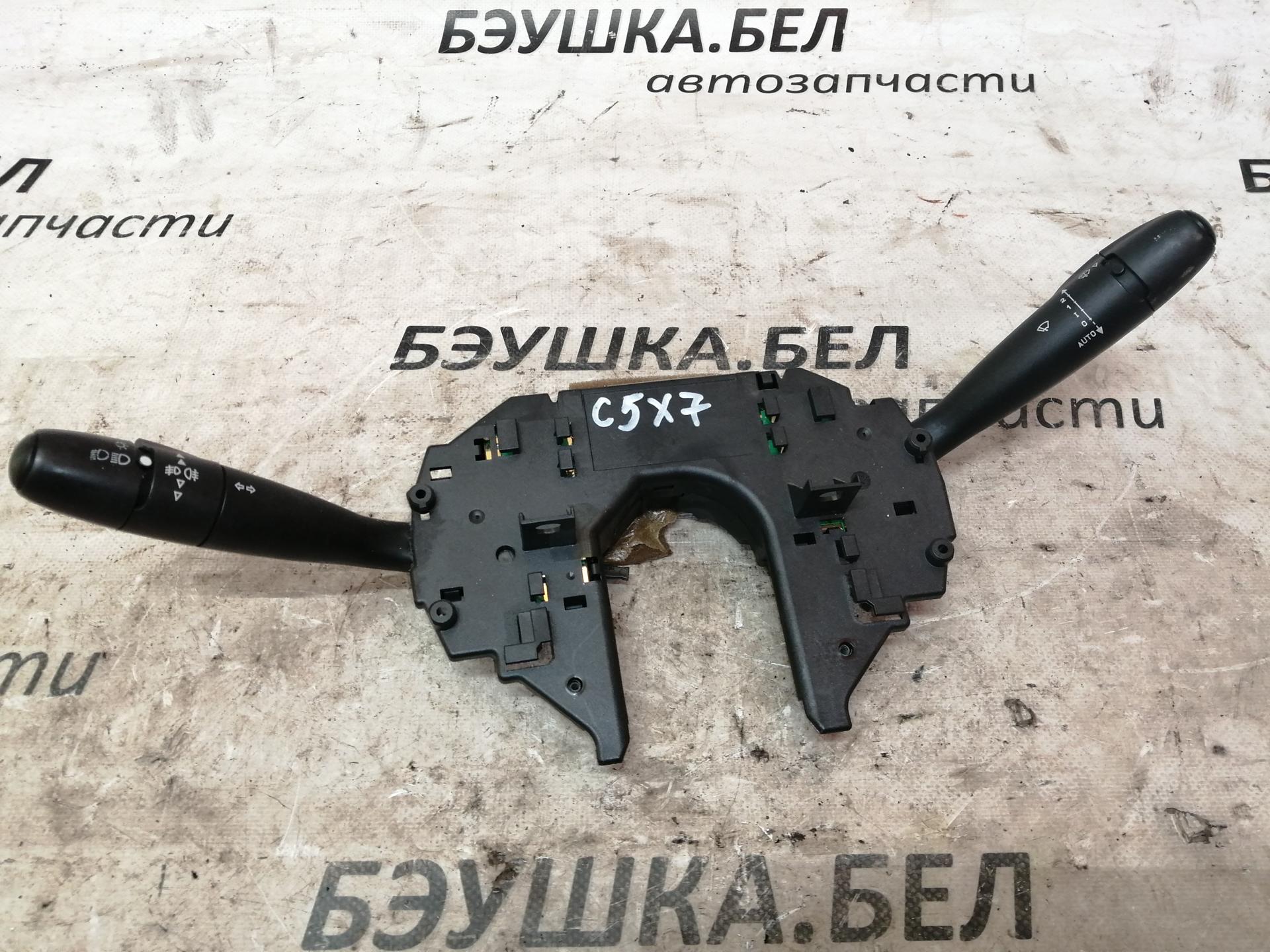 Переключатель поворотов и дворников (стрекоза) Citroen C5 1 купить в России