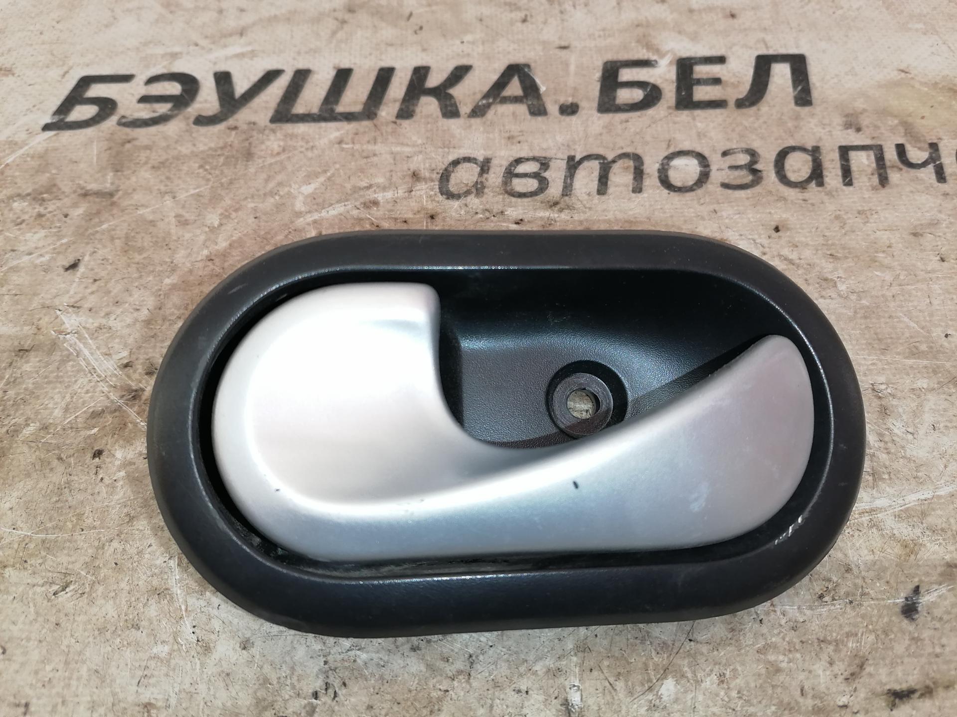 Ручка двери внутренняя задняя левая Dacia Logan 1 купить в России