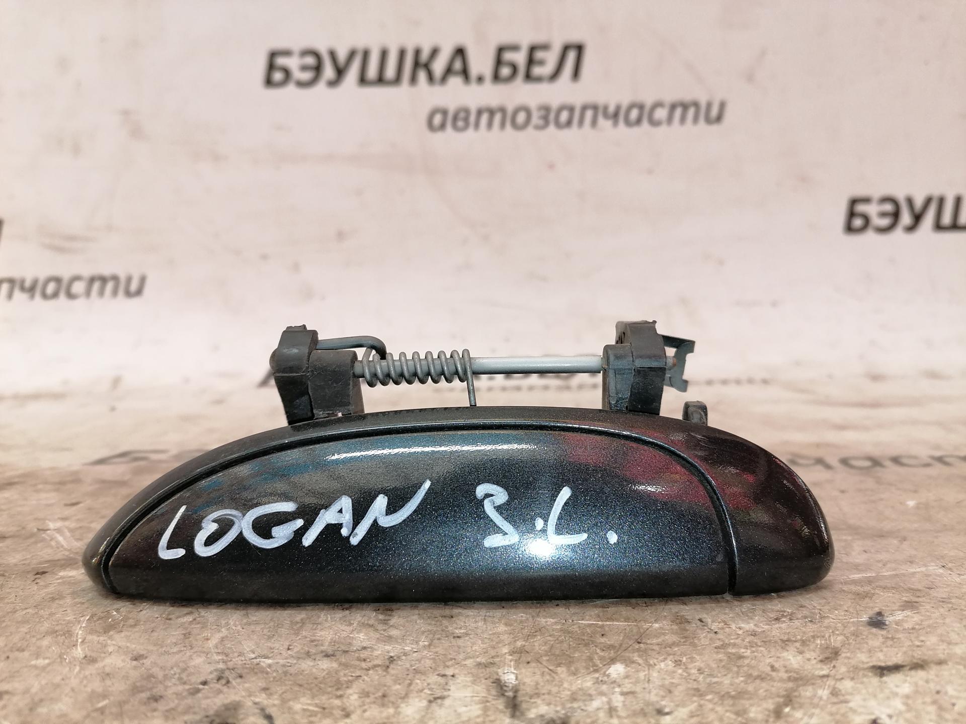 Ручка двери наружная задняя левая Dacia Logan 1 купить в Беларуси