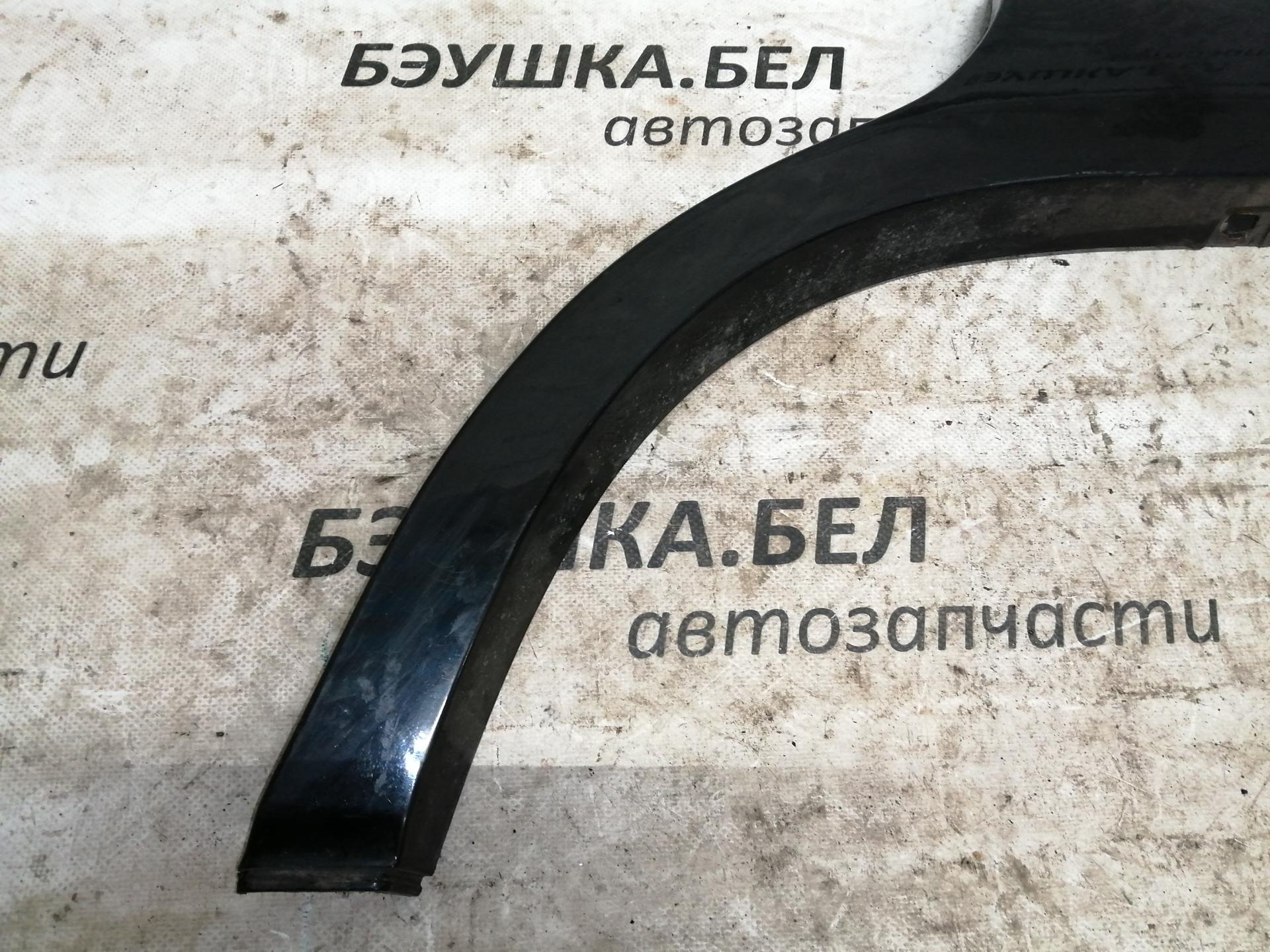 Накладка декоративная (молдинг) заднего левого крыла Kia Sportage 1 (JA) купить в Беларуси