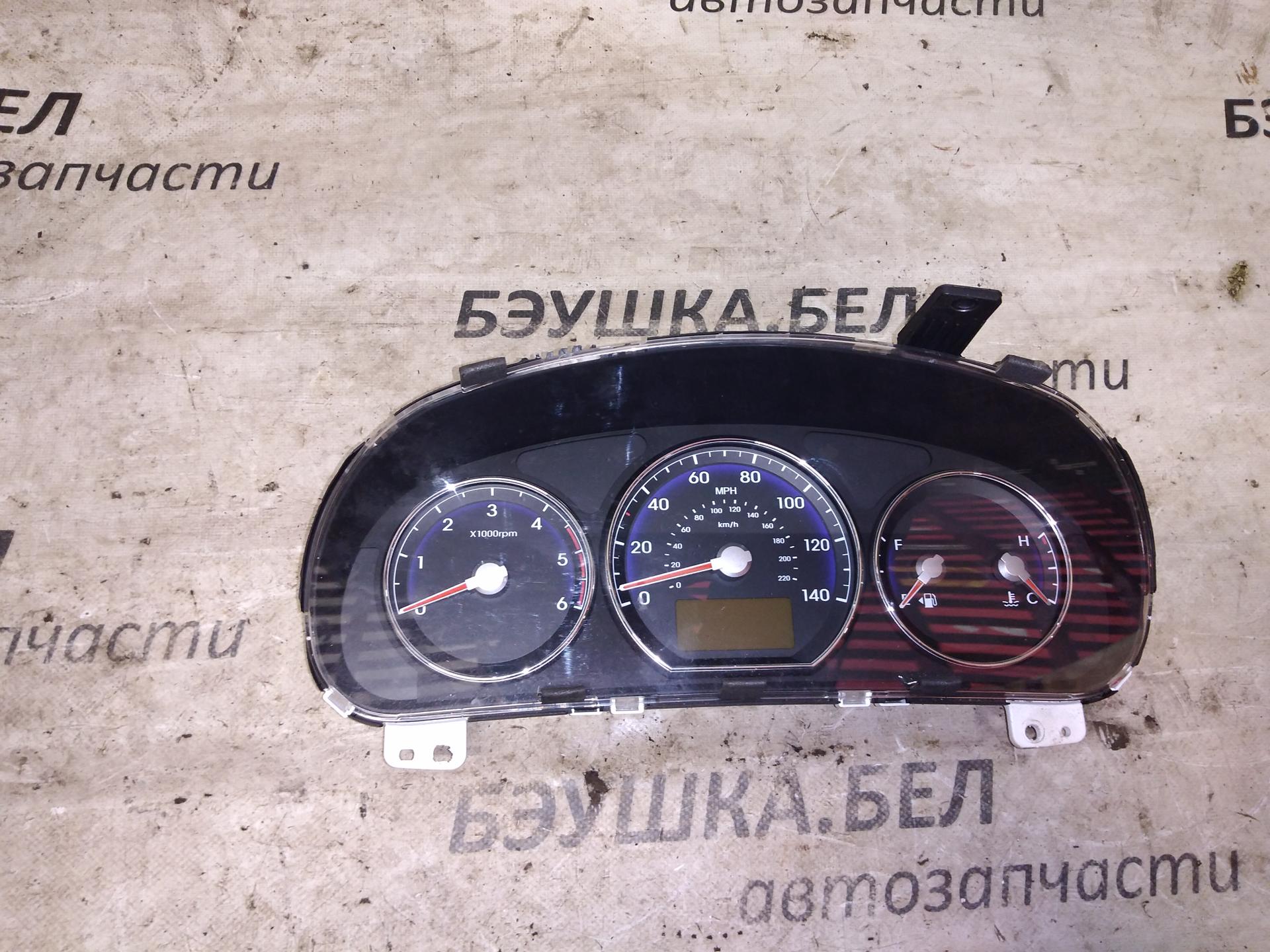 Панель приборная (щиток приборов) Hyundai Santa Fe 1 (SM) купить в Беларуси