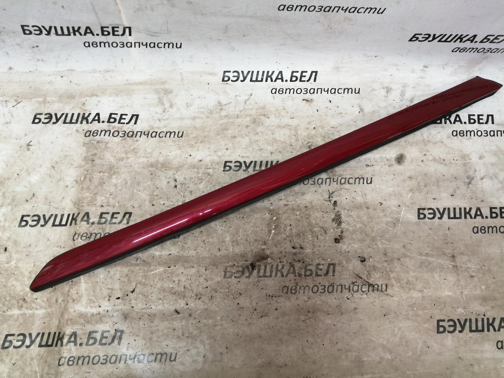 Накладка декоративная (молдинг) лобового стекла Citroen C4 Picasso 1 купить в Беларуси