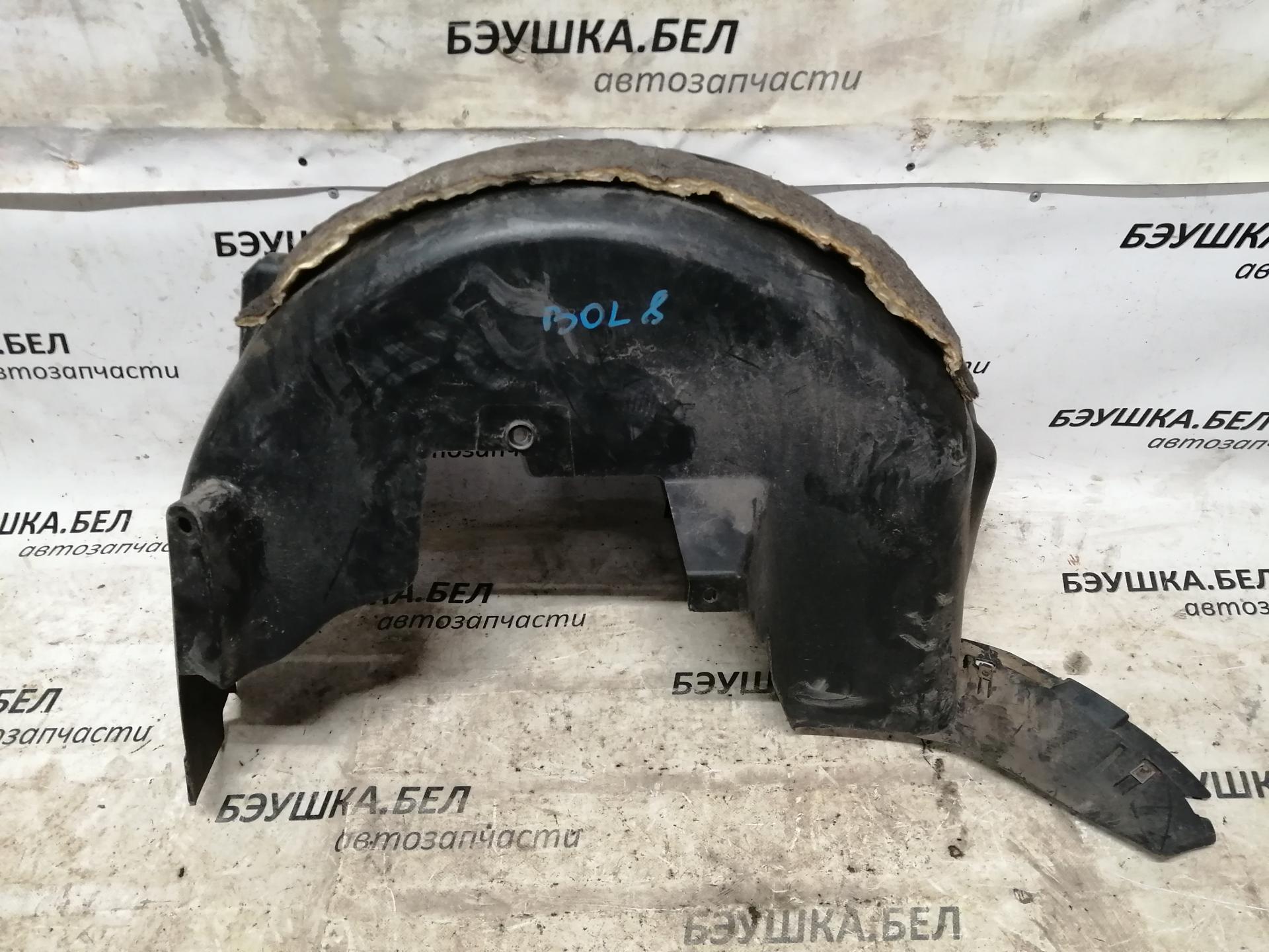 Подкрылок (защита крыла) задний правый Citroen C4 Picasso 1 купить в России