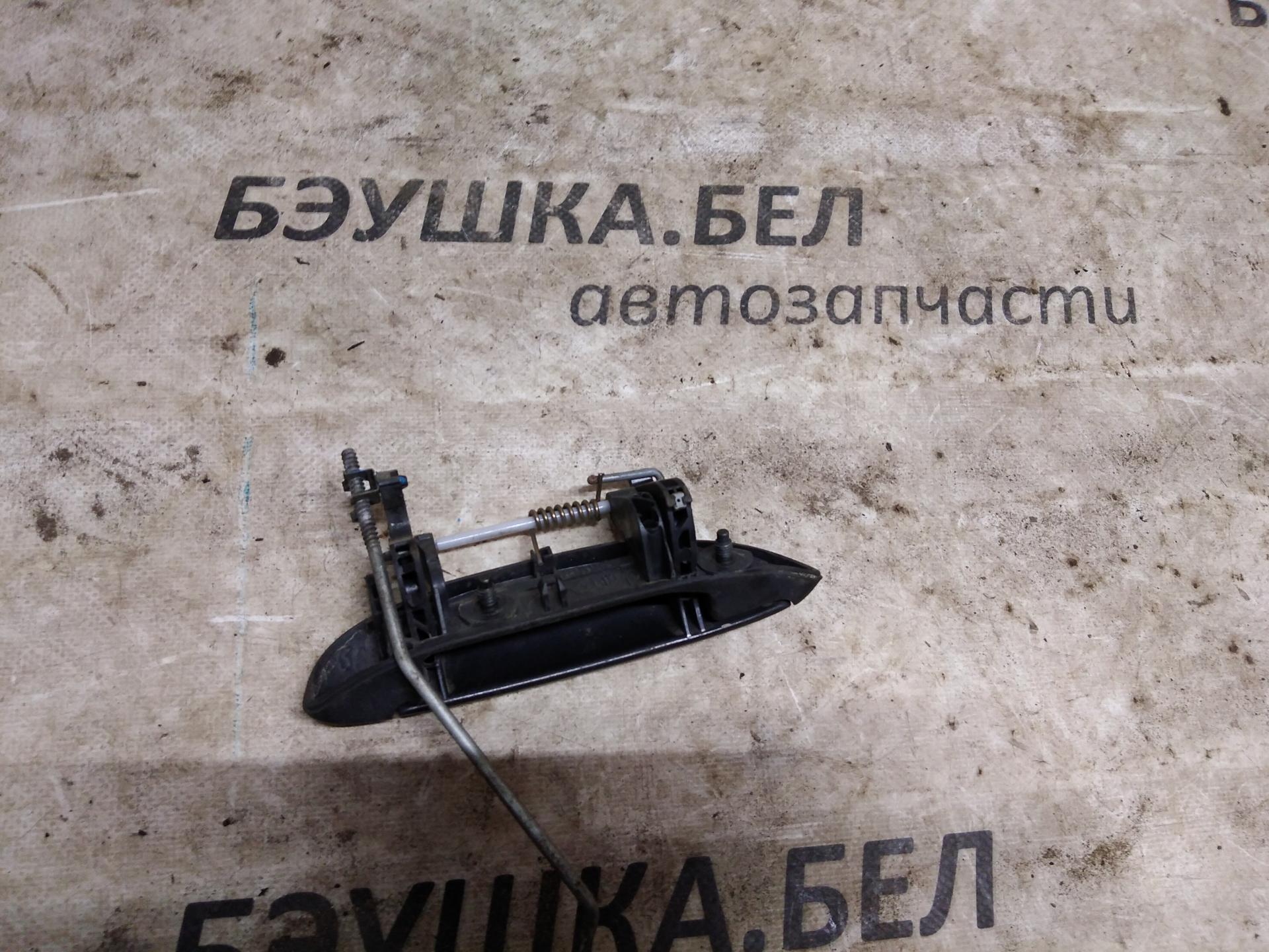 Ручка двери наружная задняя левая Renault Scenic 1 купить в России