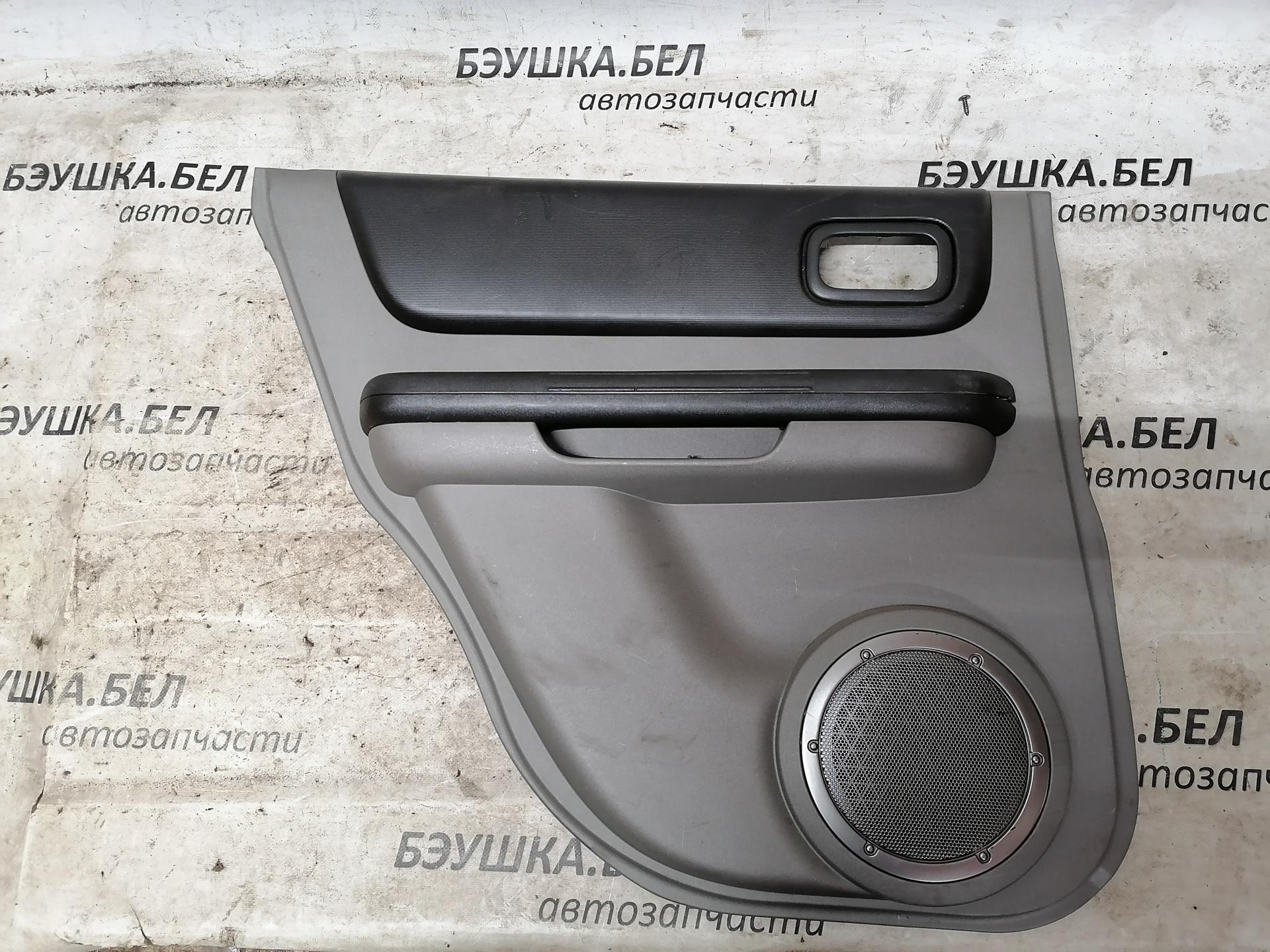 Обшивка (карта) двери задней левой Nissan X-Trail T30 купить в Беларуси