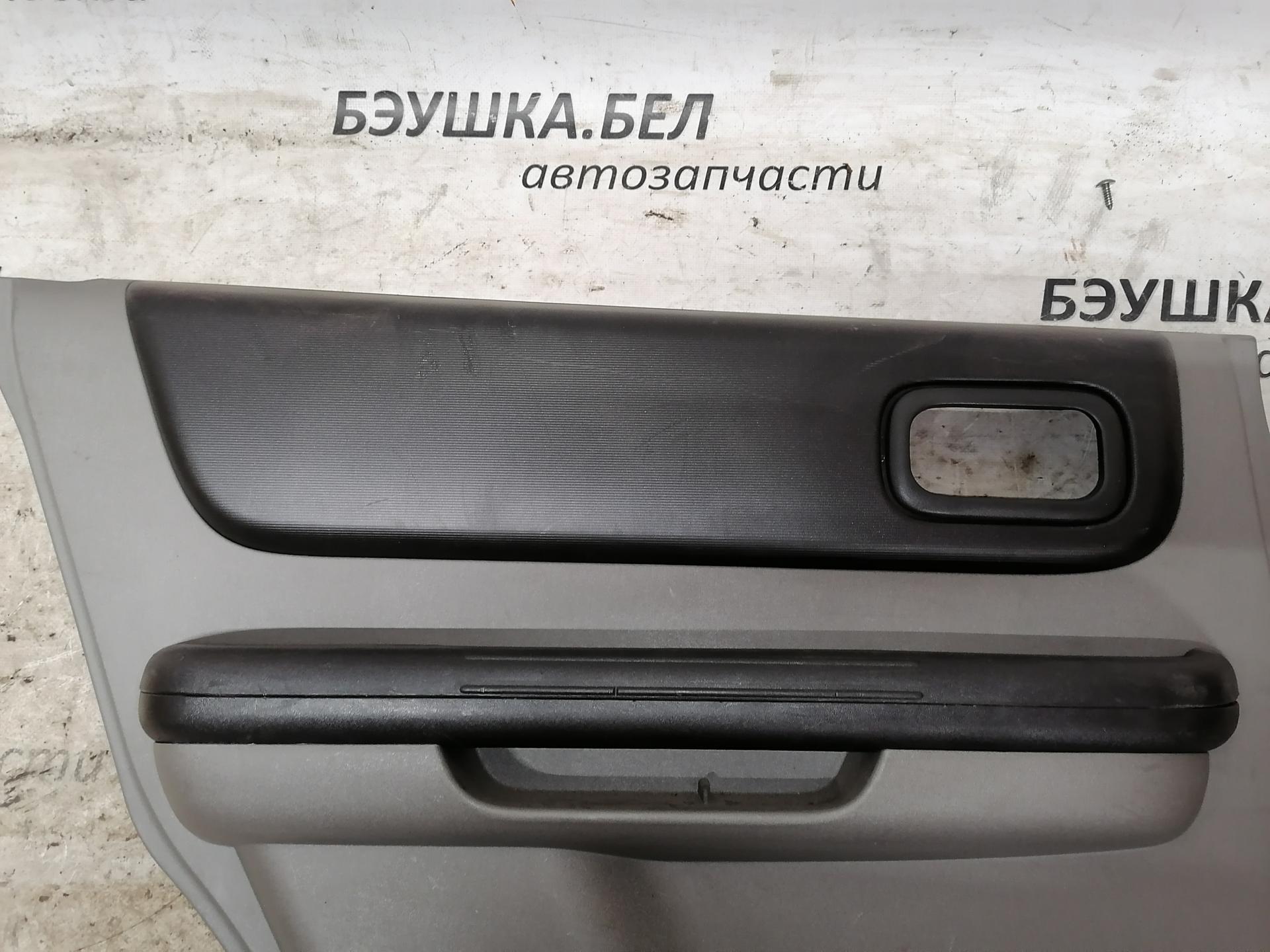Обшивка (карта) двери задней левой Nissan X-Trail T30 купить в России