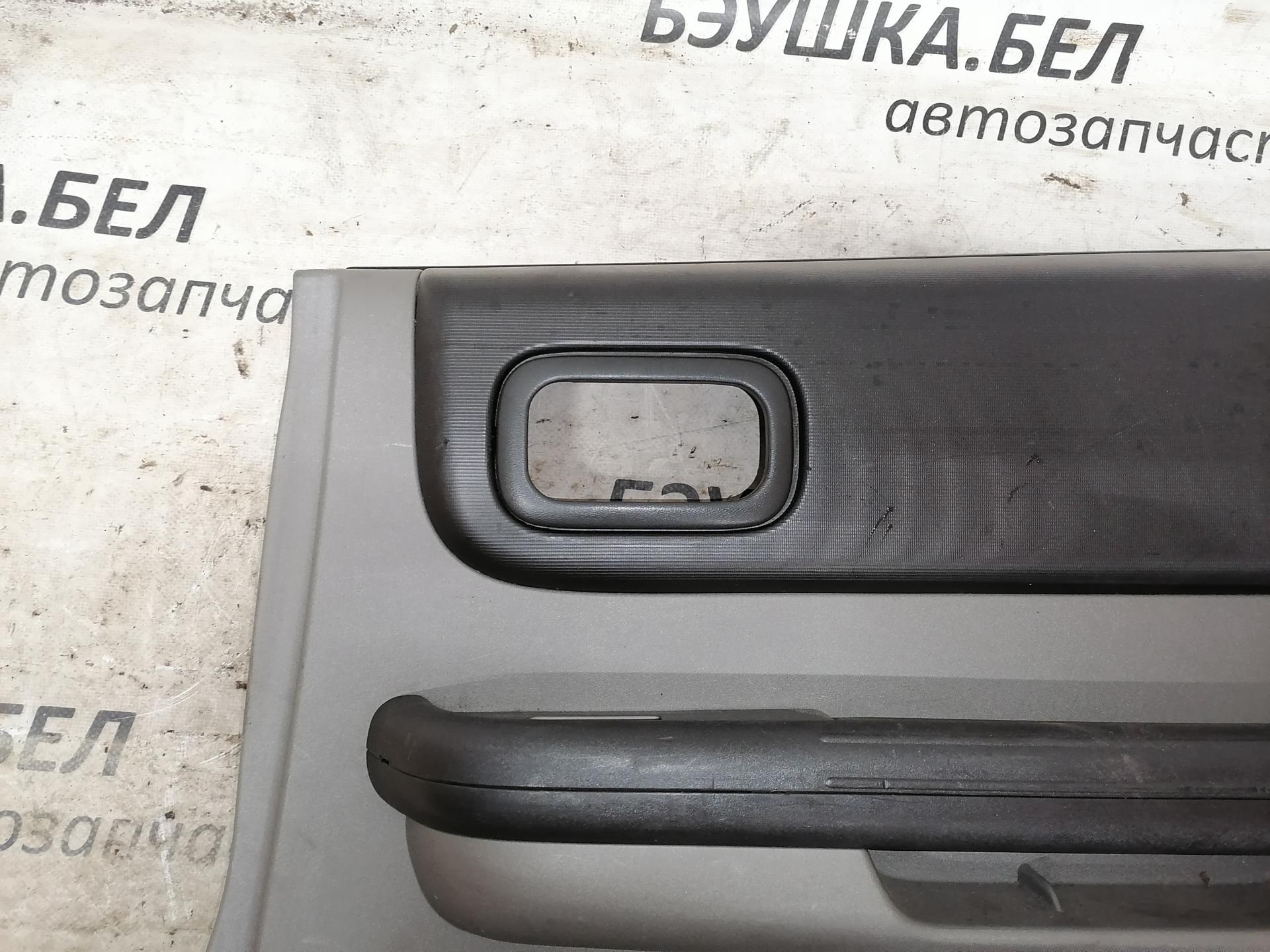 Обшивка (карта) двери задней правой Nissan X-Trail T30 купить в Беларуси