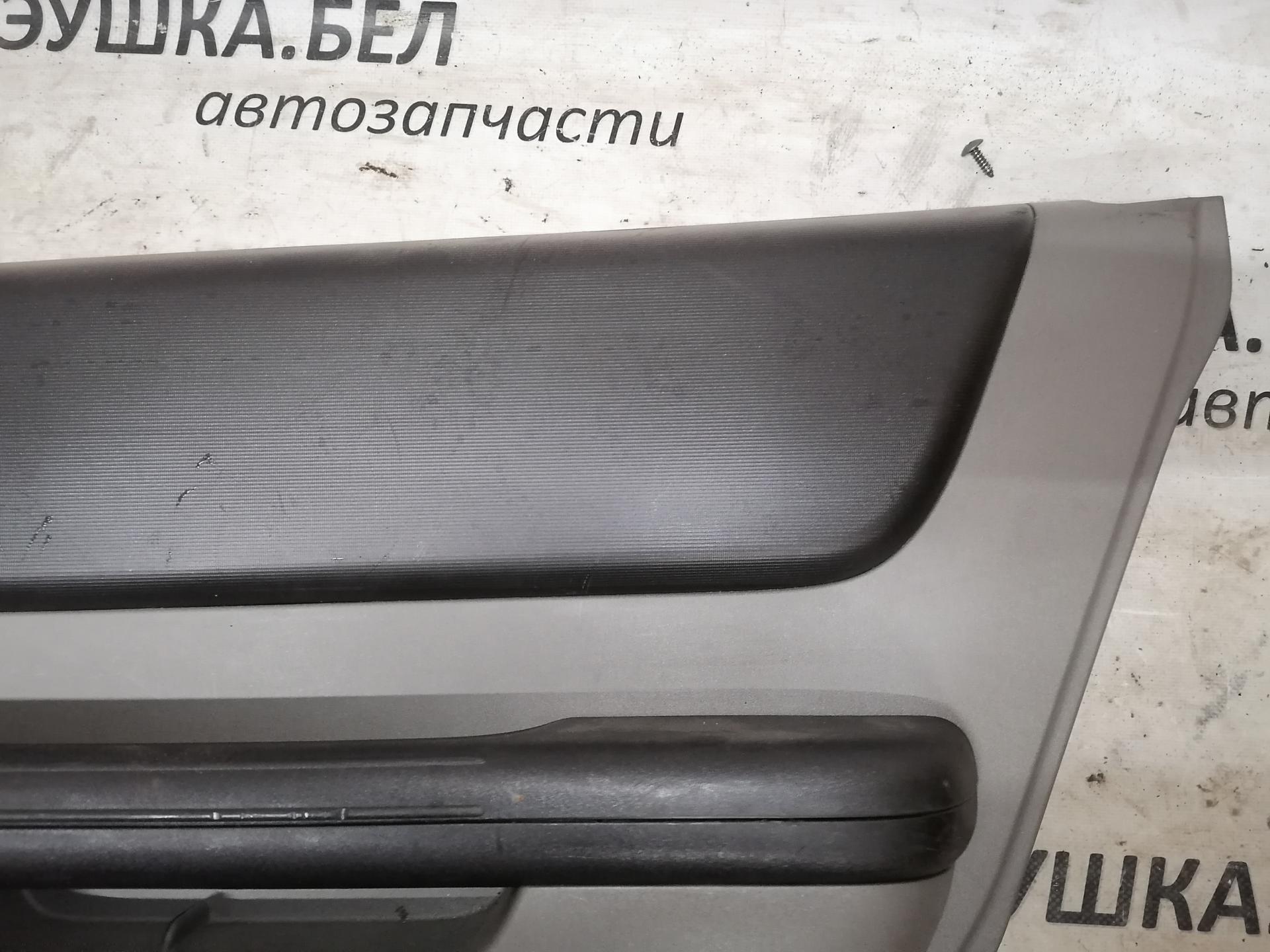 Обшивка (карта) двери задней правой Nissan X-Trail T30 купить в Беларуси