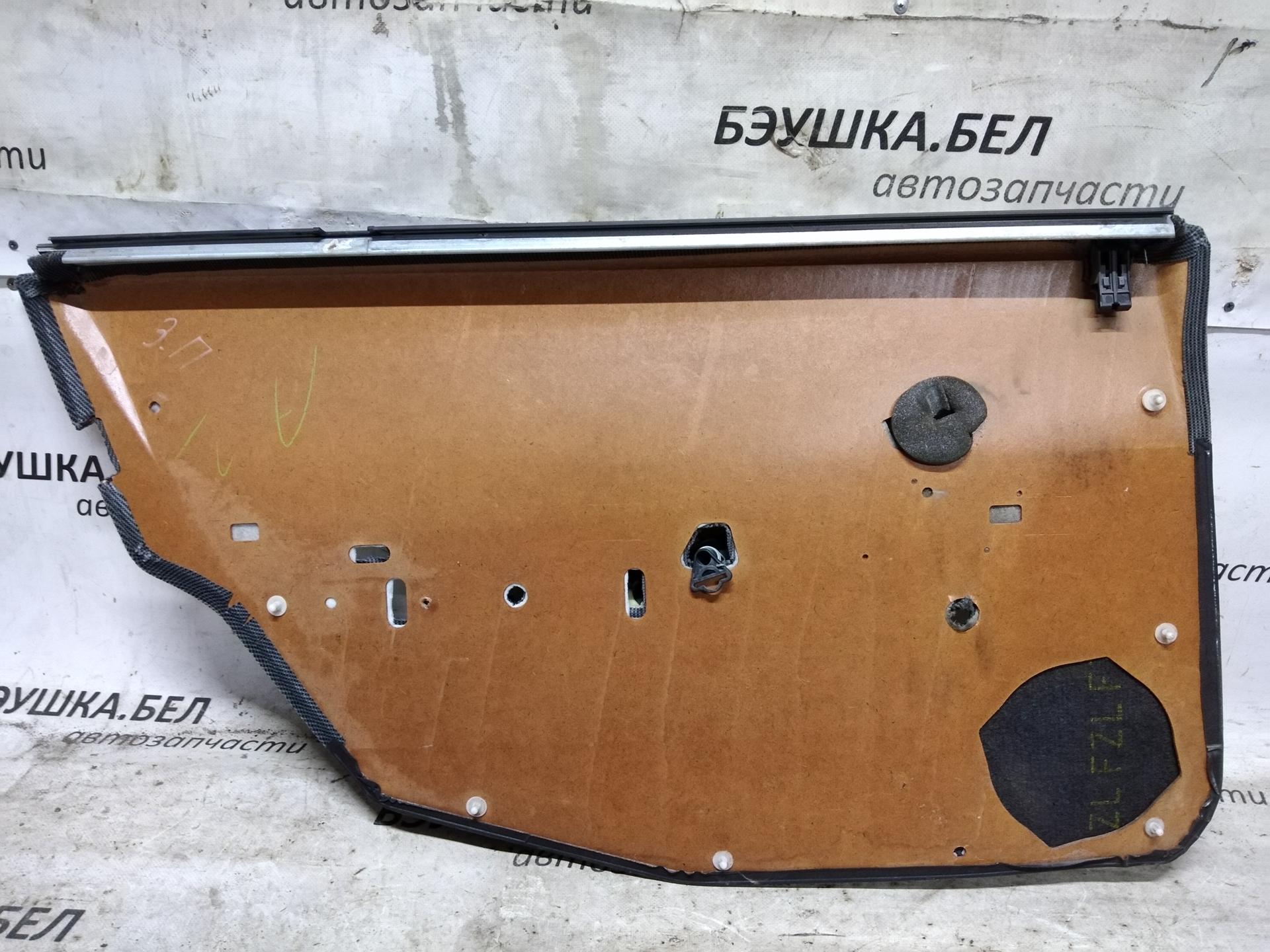 Обшивка (карта) двери задней правой Peugeot 605 купить в России