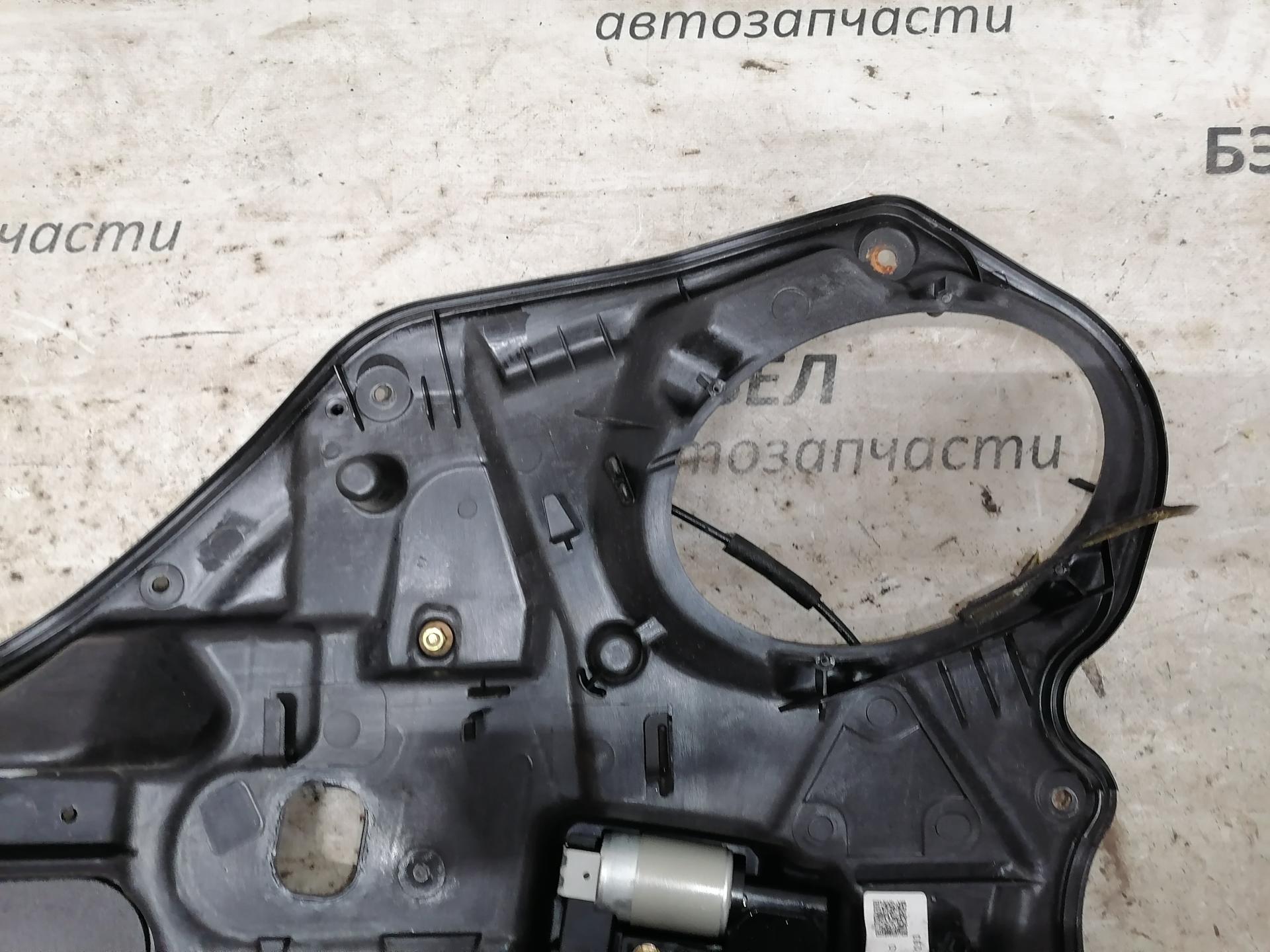 Стеклоподъемник механический двери задней правой Mazda 6 GG купить в России