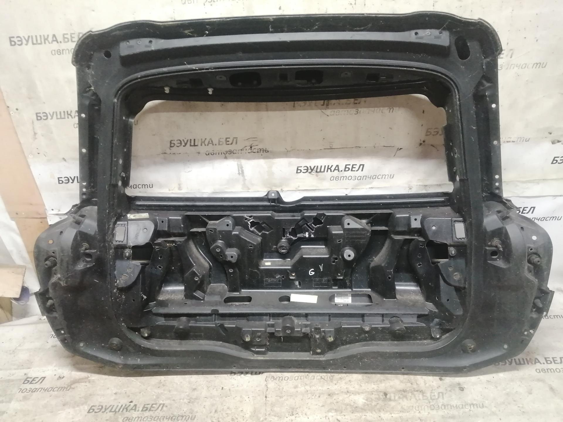Крышка (дверь) багажника Citroen C4 Picasso 1 купить в Беларуси