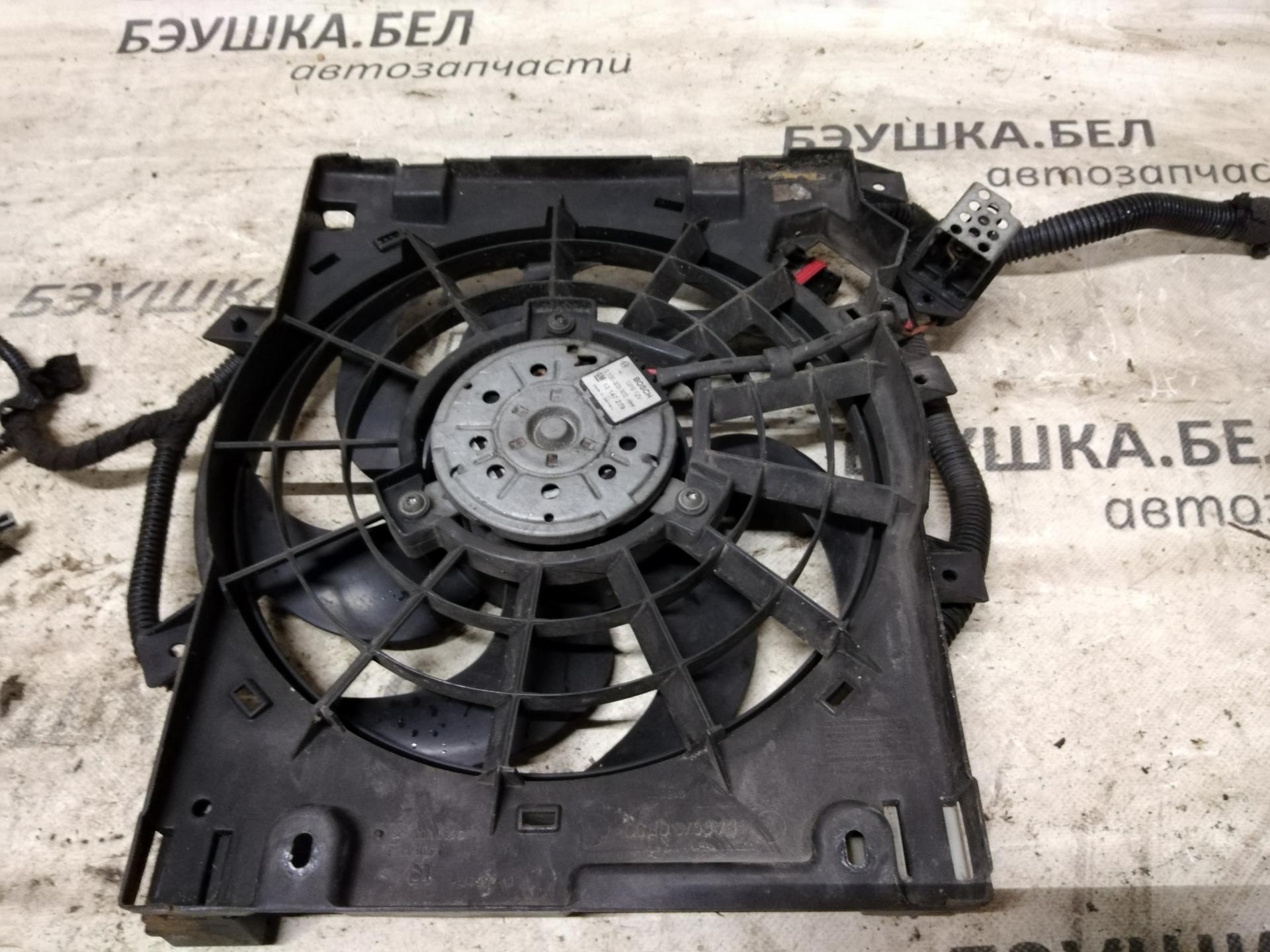 Вентилятор радиатора основного Opel Zafira A купить в России