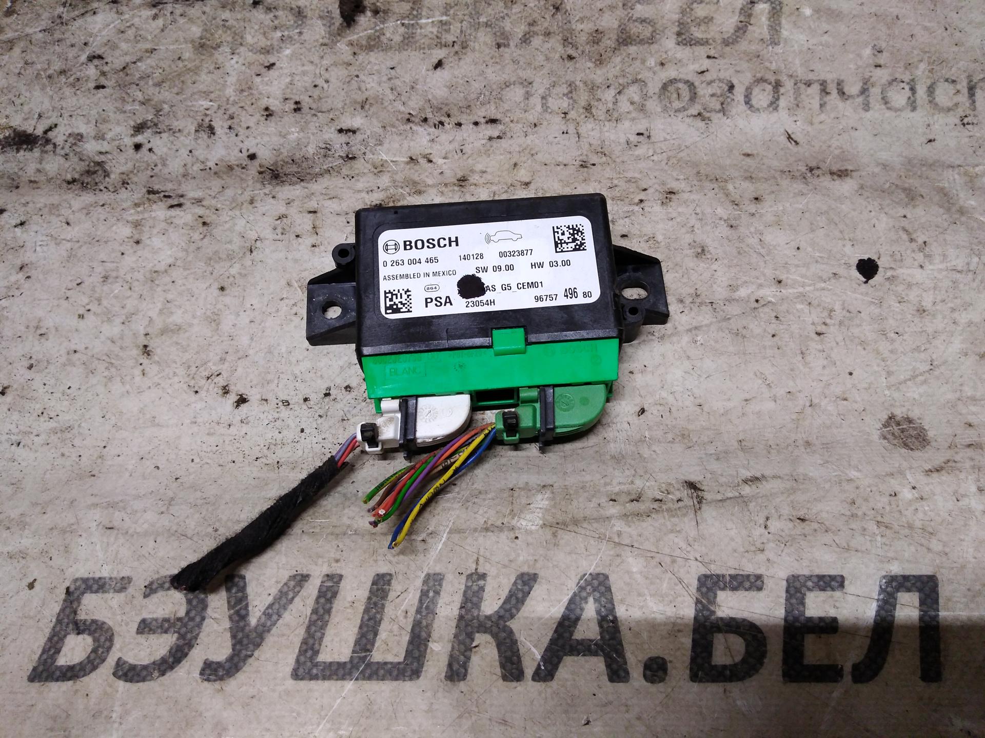 Блок управления парктрониками Citroen C4 Picasso 1 купить в Беларуси
