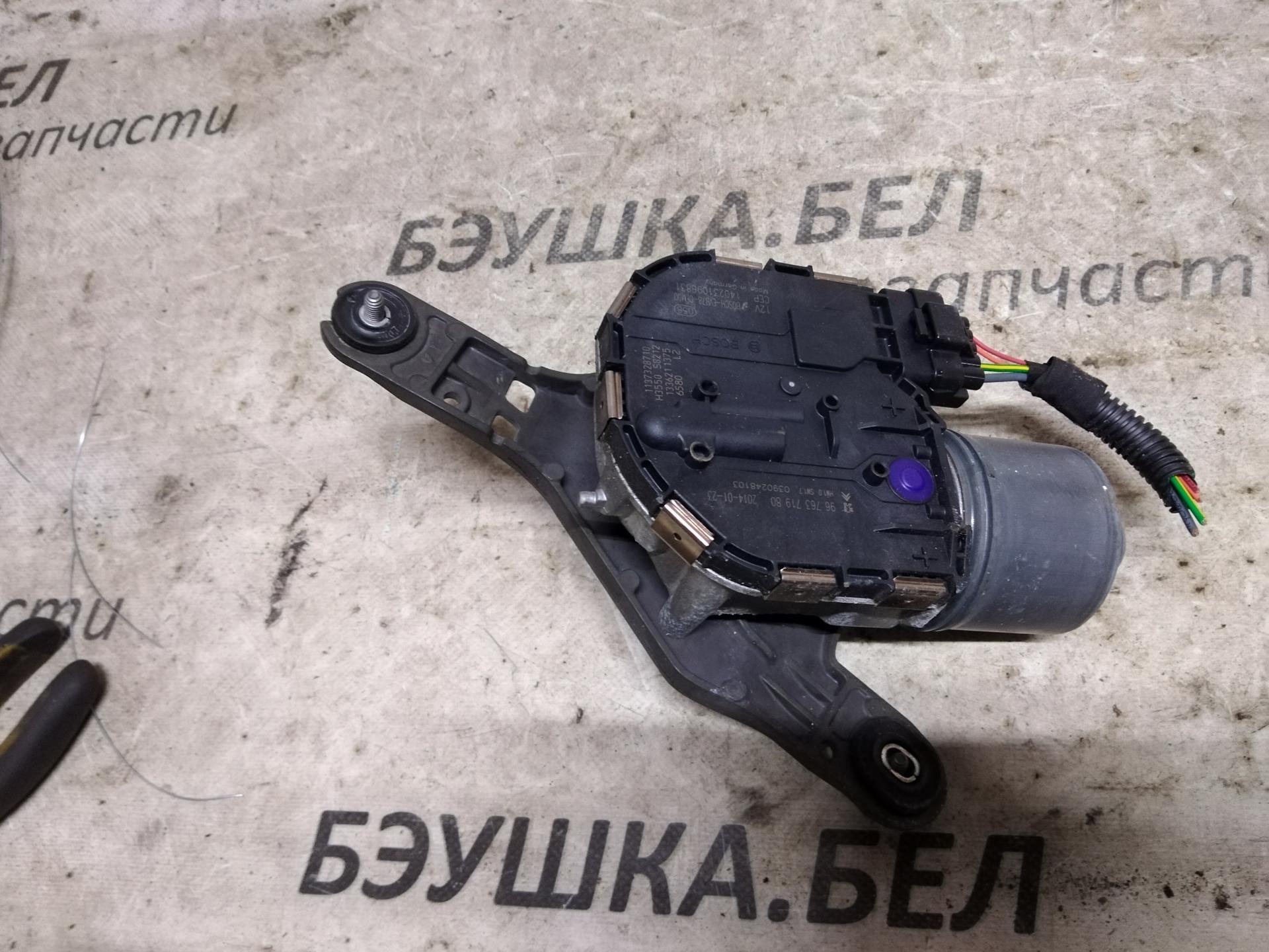 Моторчик стеклоочистителя передний Citroen C4 Picasso 1 купить в Беларуси