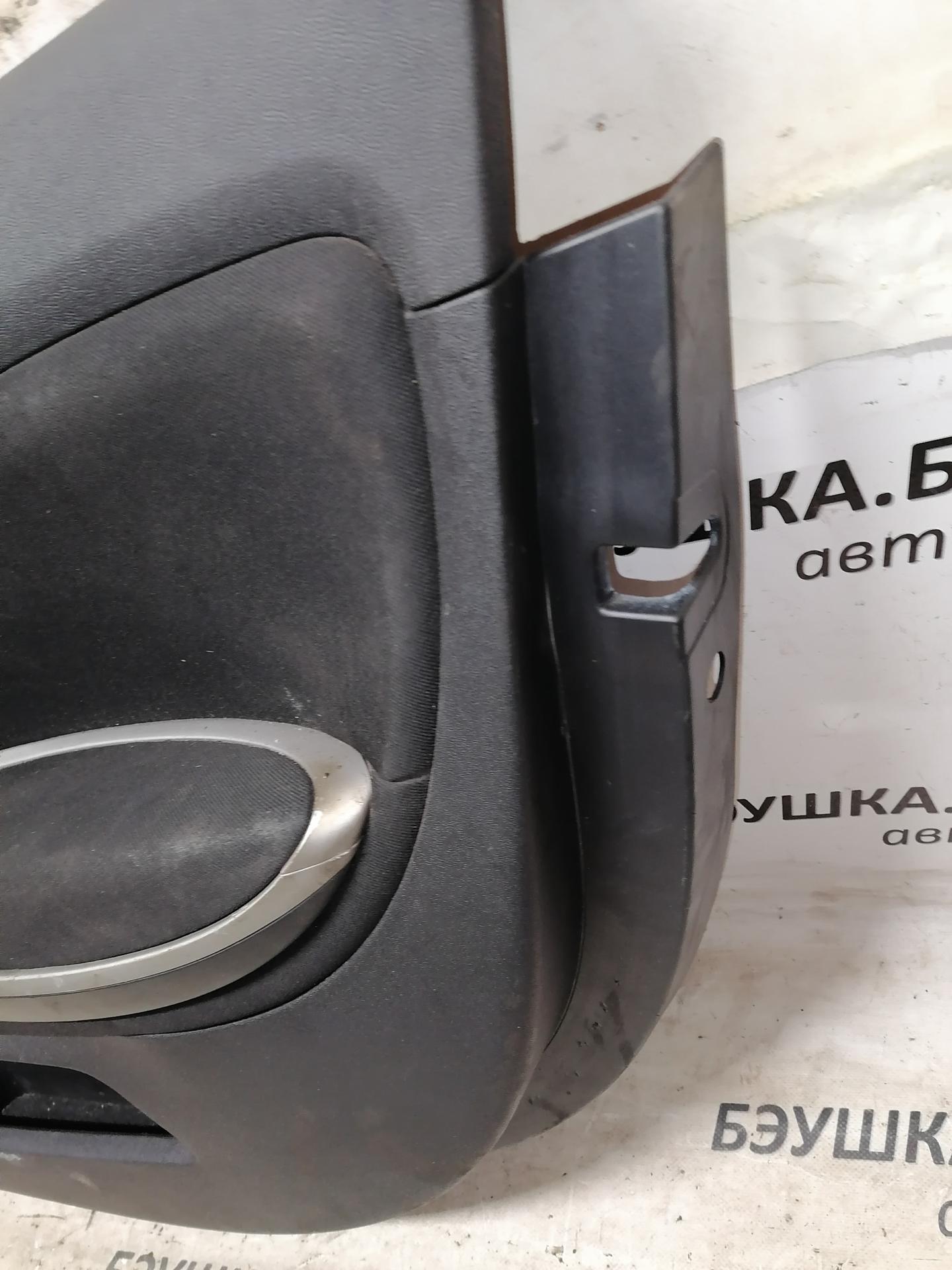 Обшивка (карта) двери передней правой Citroen C5 1 купить в Беларуси