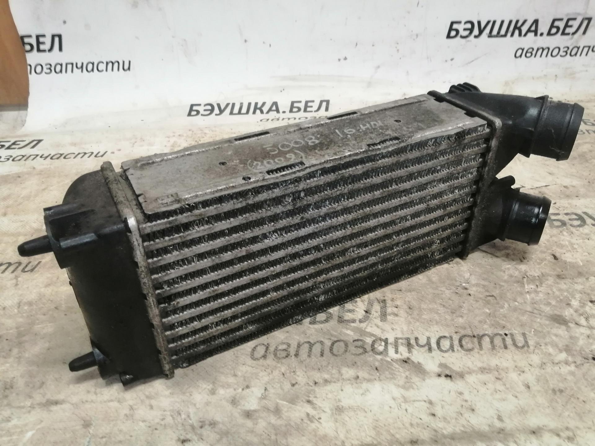 Интеркулер (радиатор интеркулера) Peugeot 5008 купить в Беларуси