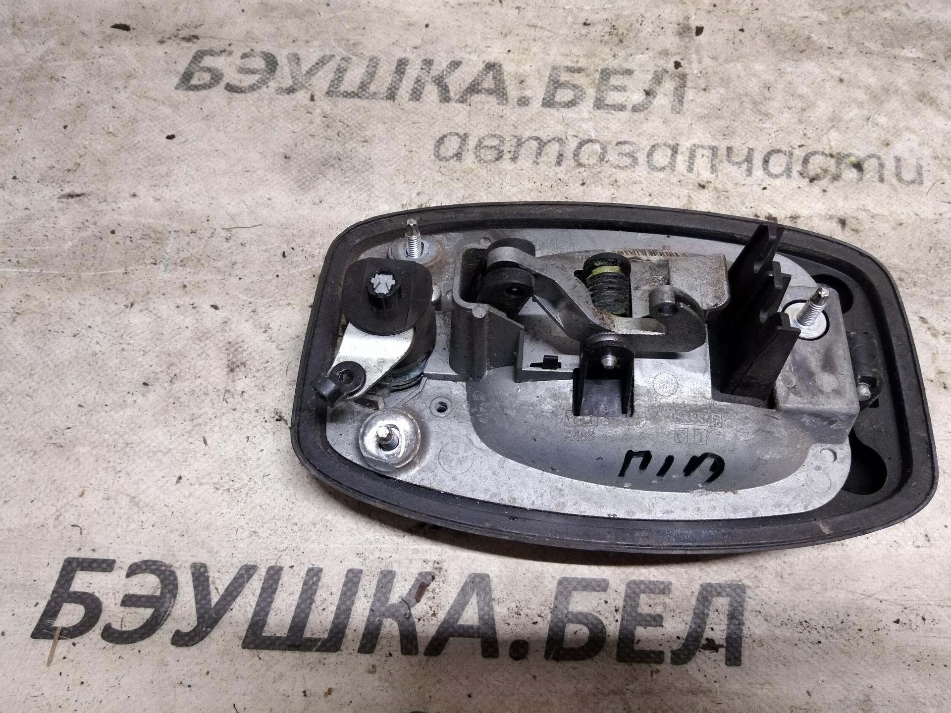 Ручка двери наружная передняя правая Peugeot Boxer 2 купить в России