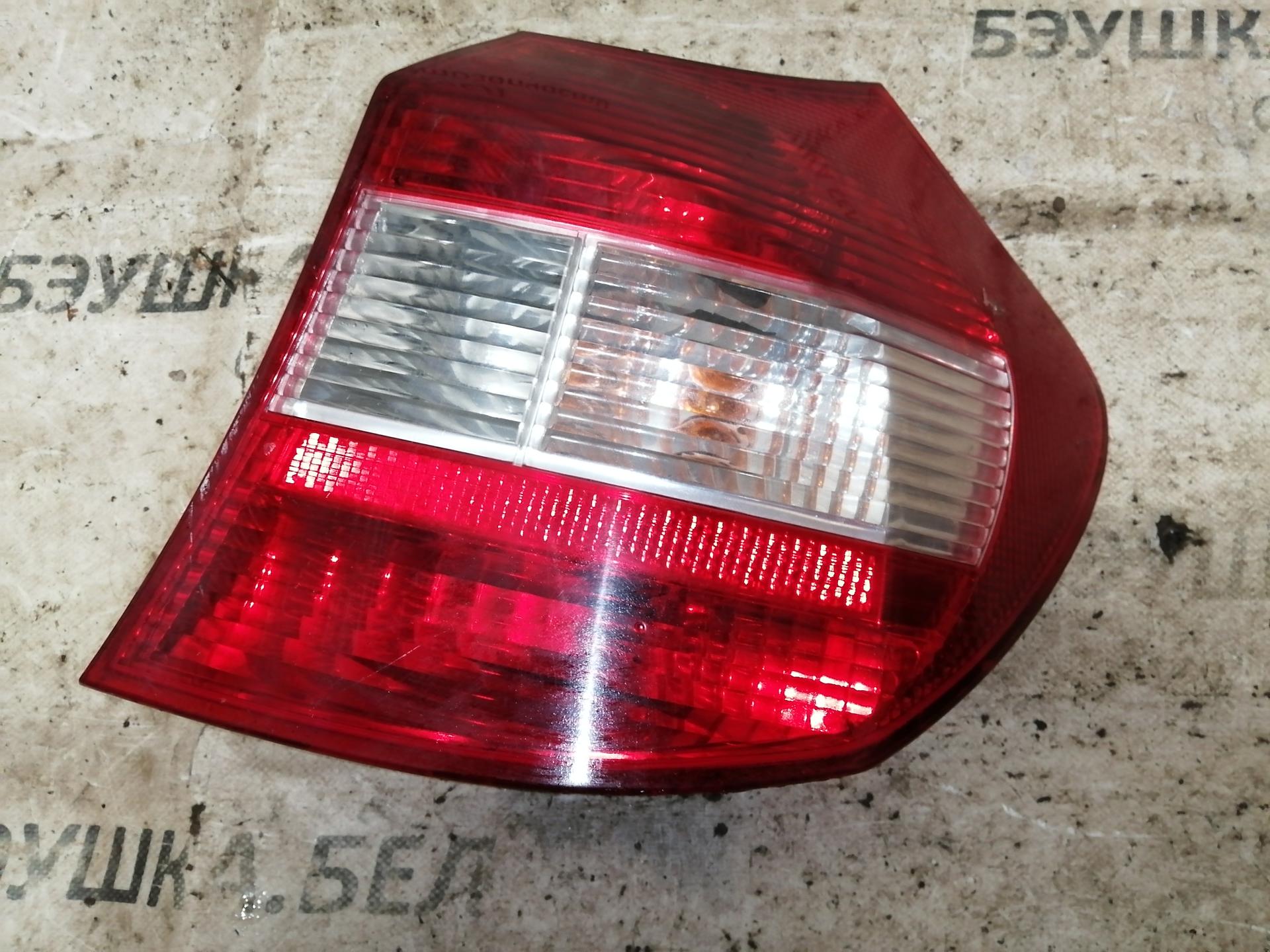 Фонарь задний правый BMW 1-Series (E81/E82/E87/E88) купить в Беларуси