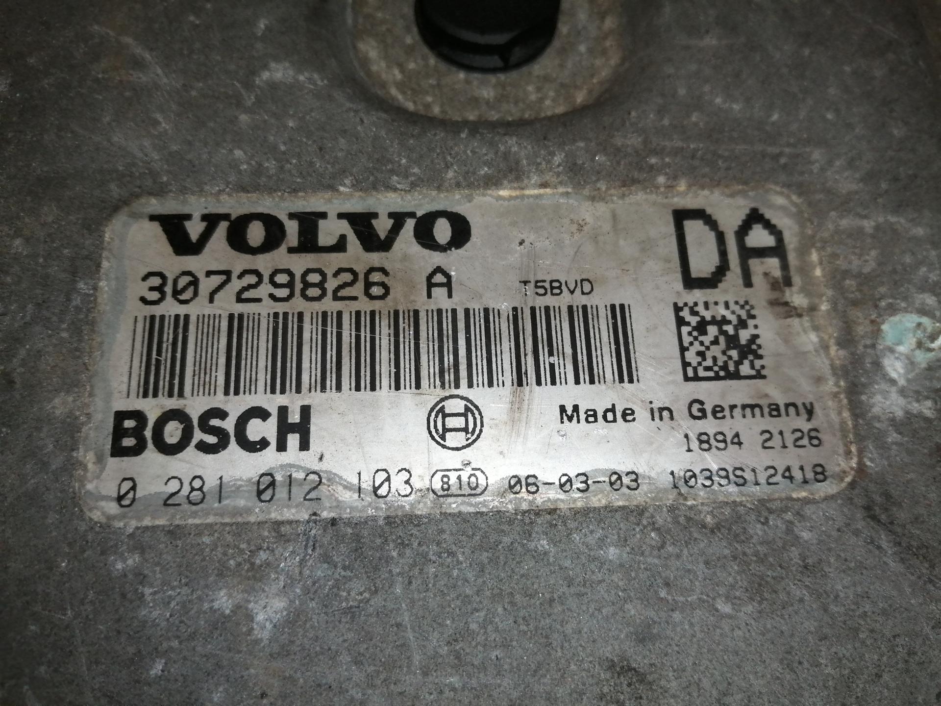 Блок управления двигателем Volvo S80 1 купить в России