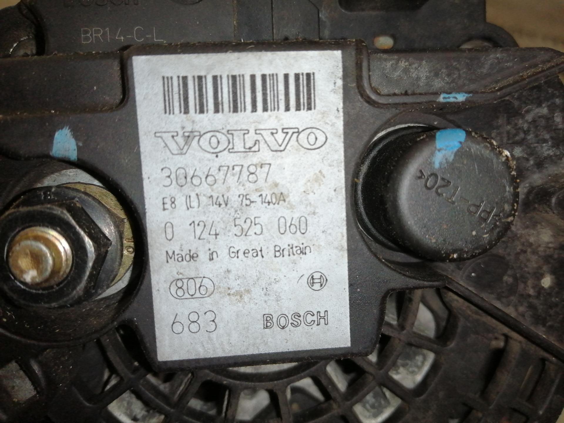 Генератор Volvo S80 1 купить в России