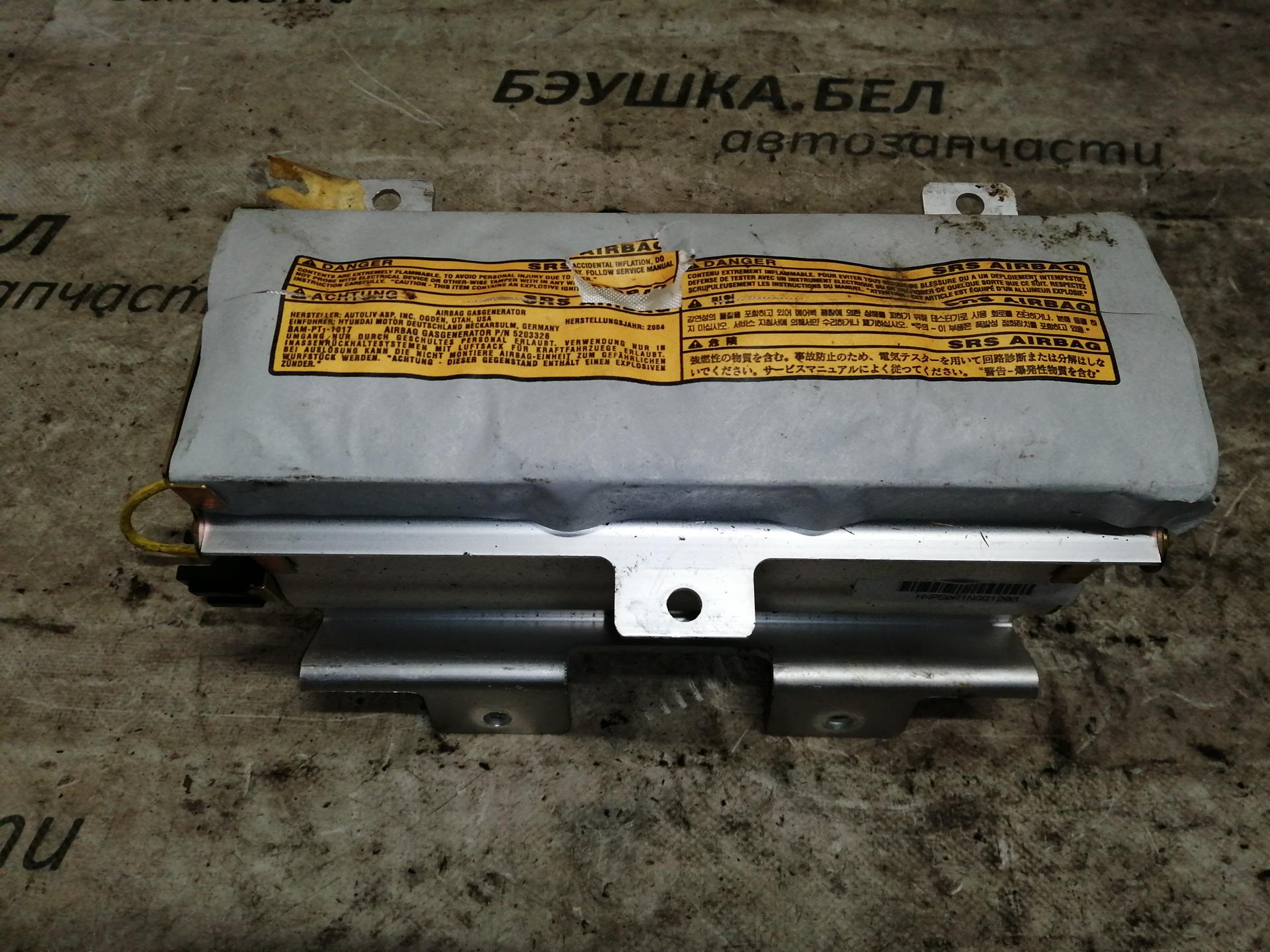Подушка безопасности пассажирская (в торпедо) Hyundai Santa Fe 1 (SM) купить в России