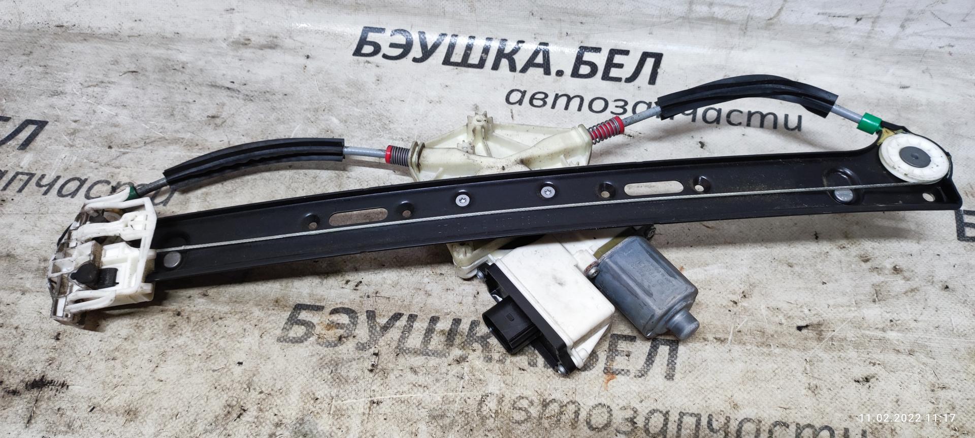 Стеклоподъемник механический двери задней правой BMW X3 (E83) купить в России